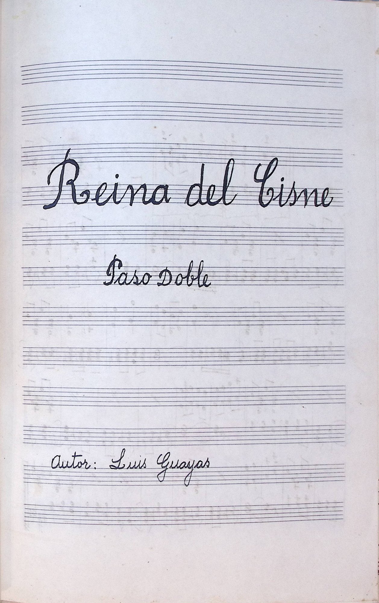 Portada de Reina del Cisne