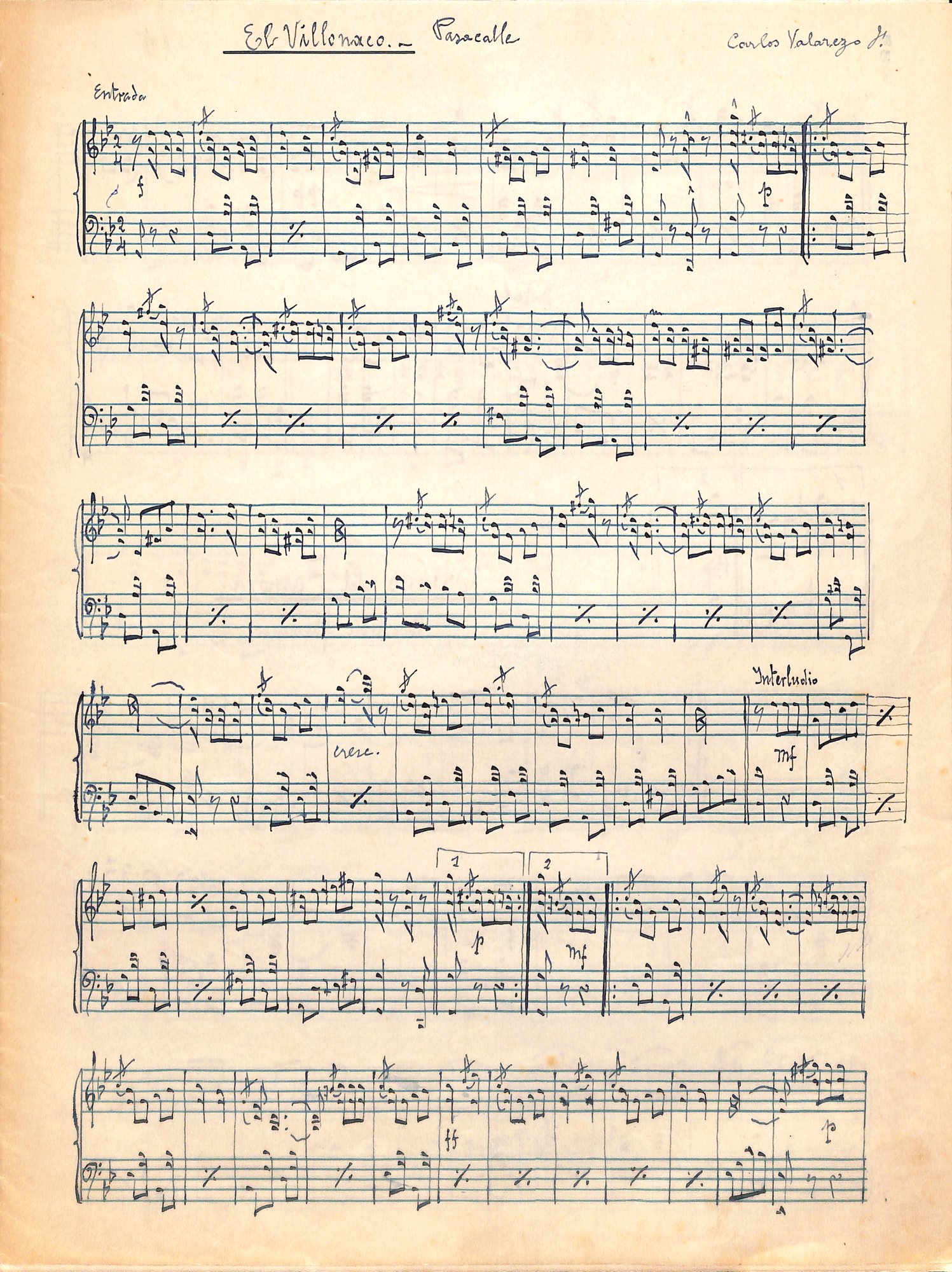 Portada de El villonaco