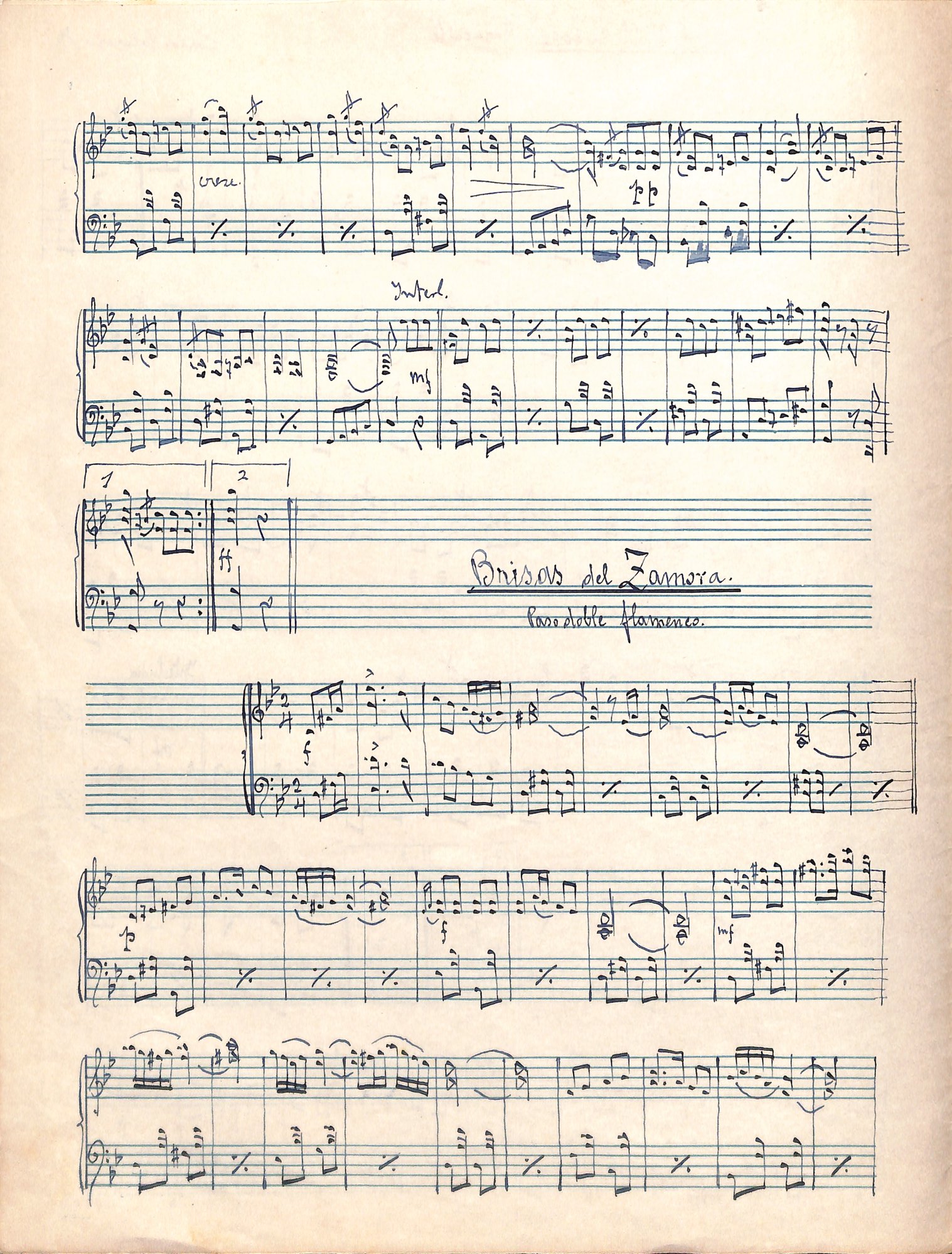 Portada de Brisas del Zamora