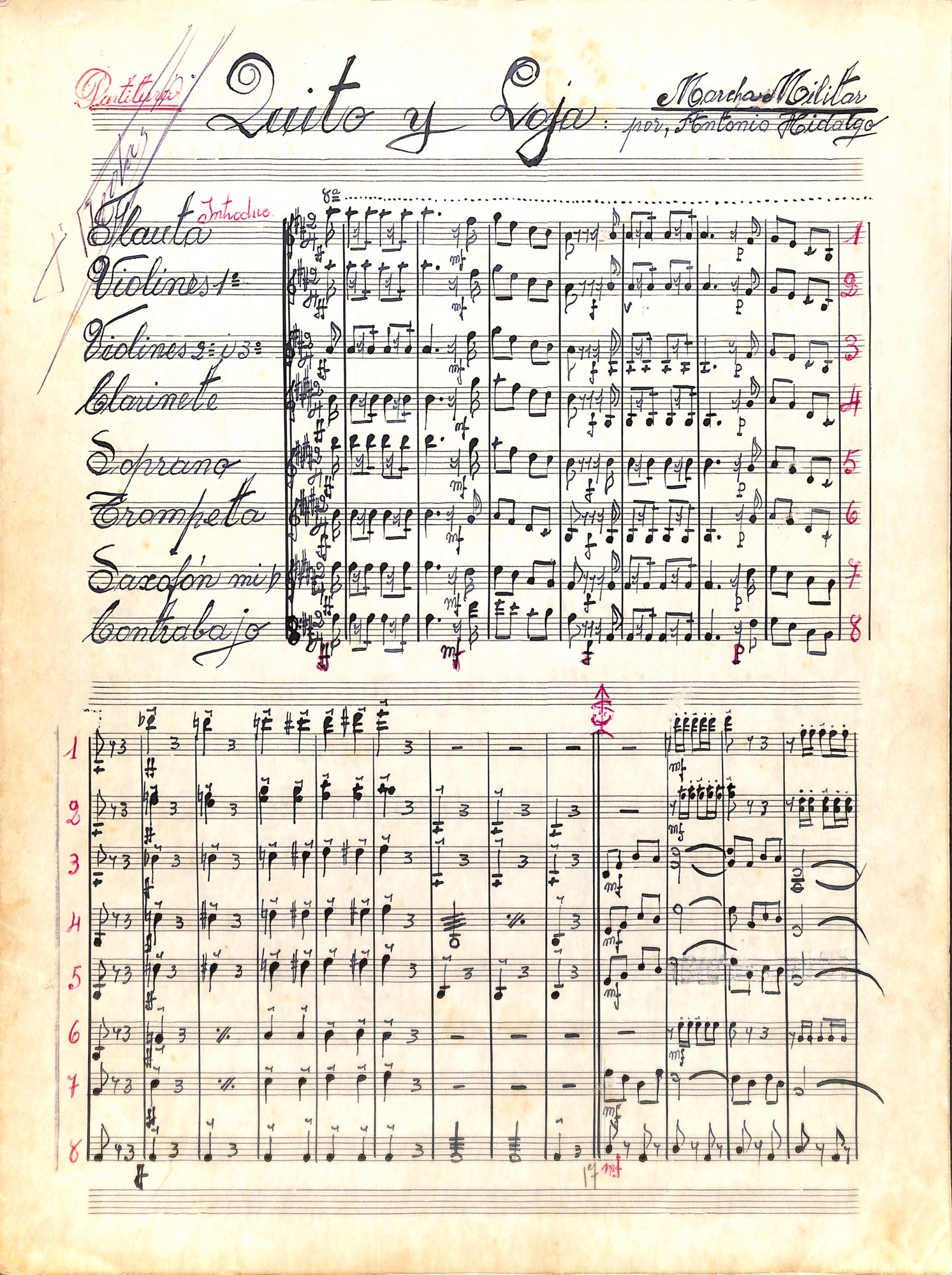 Portada de Quito y Loja