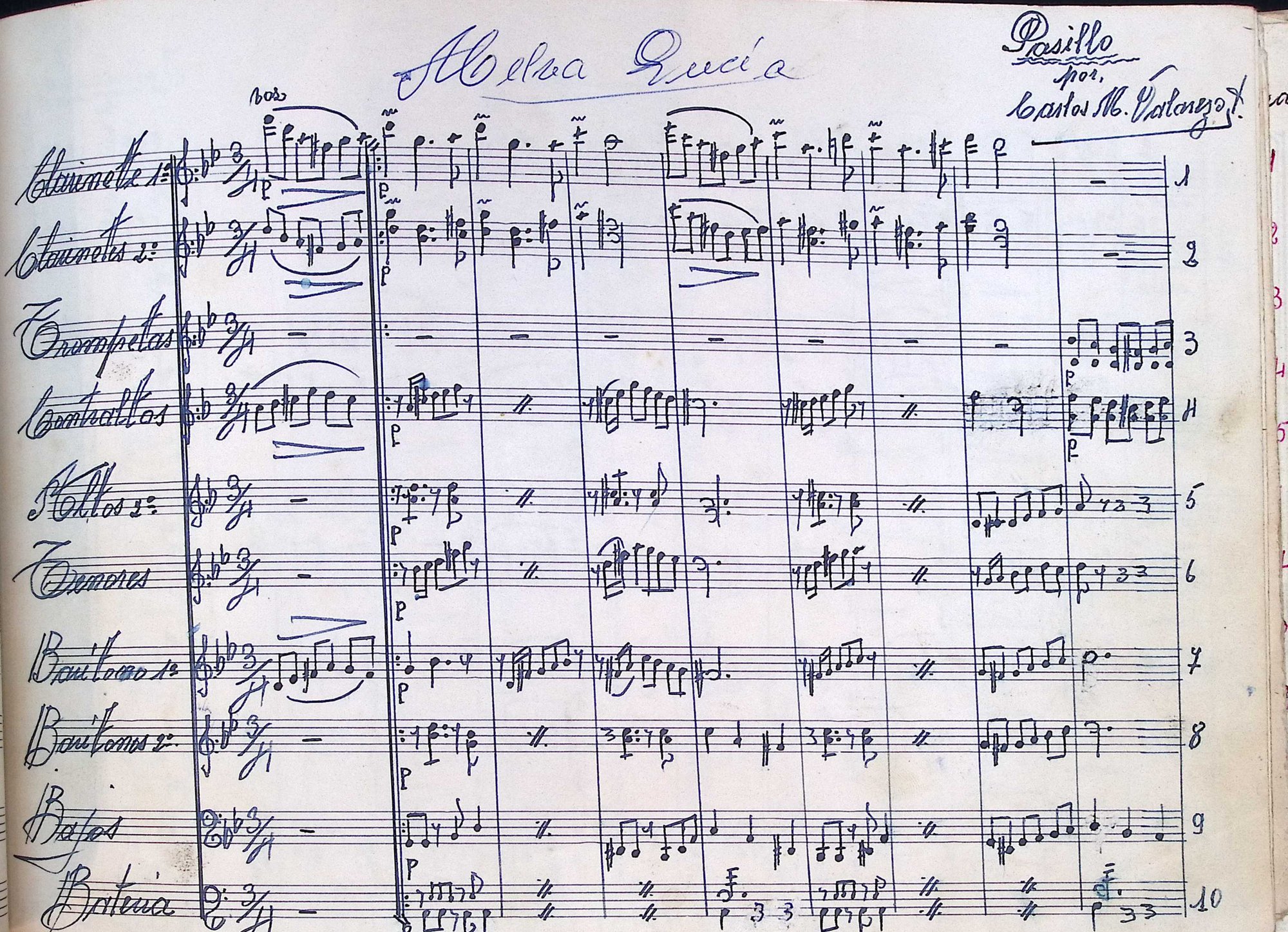 Portada de Acelva Rucía (sic)