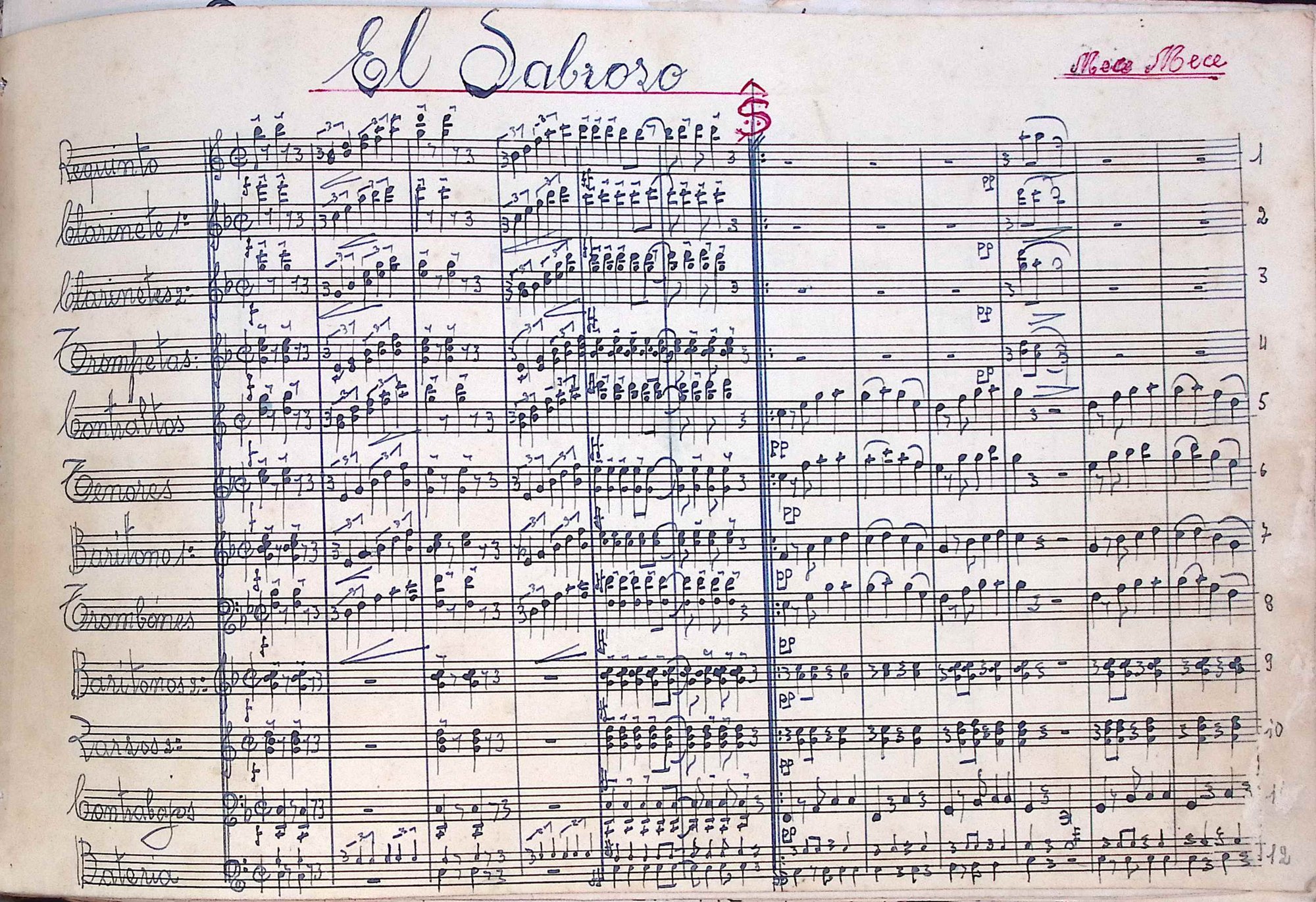 Portada de El sabroso