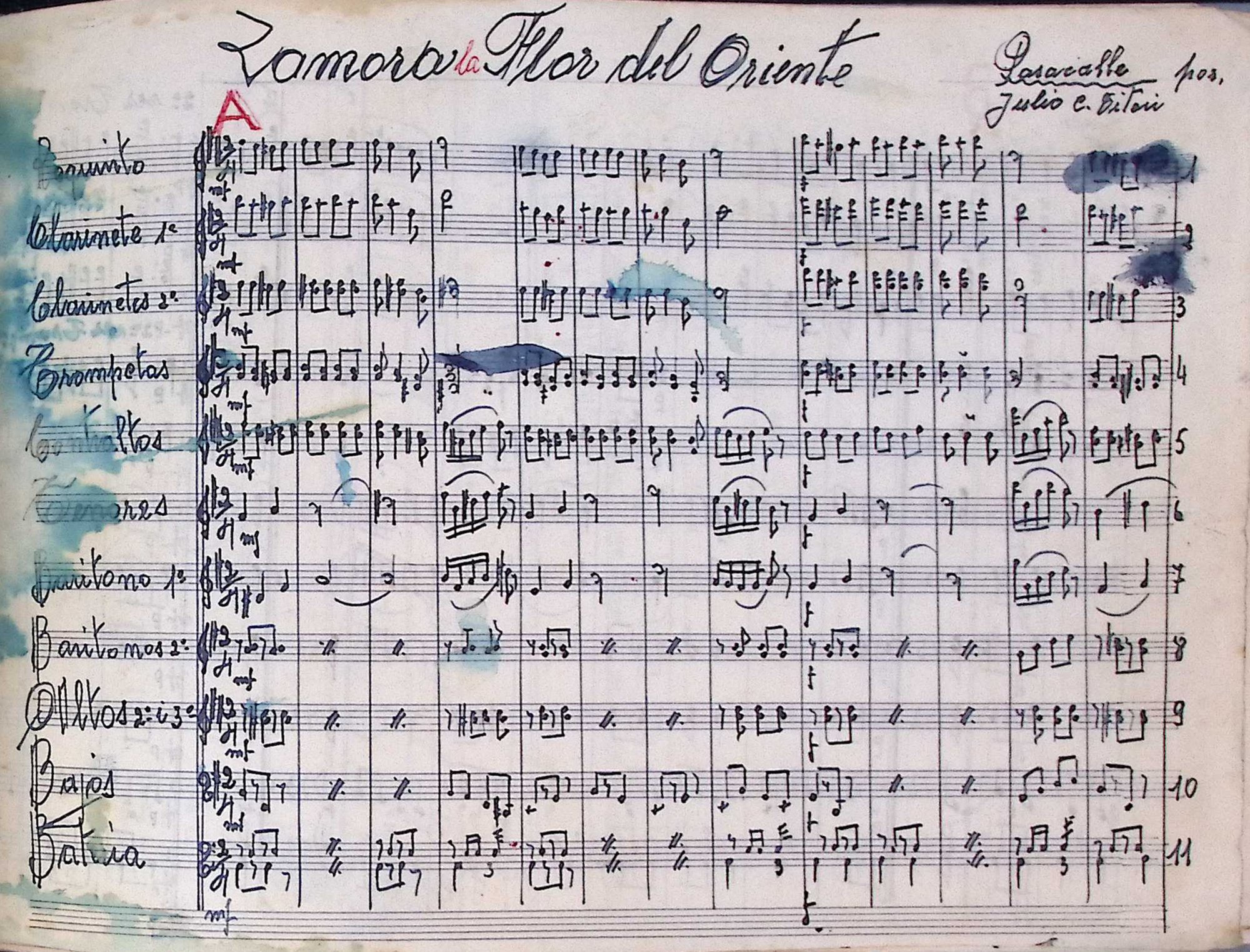 Portada de Zamora flor del oriente