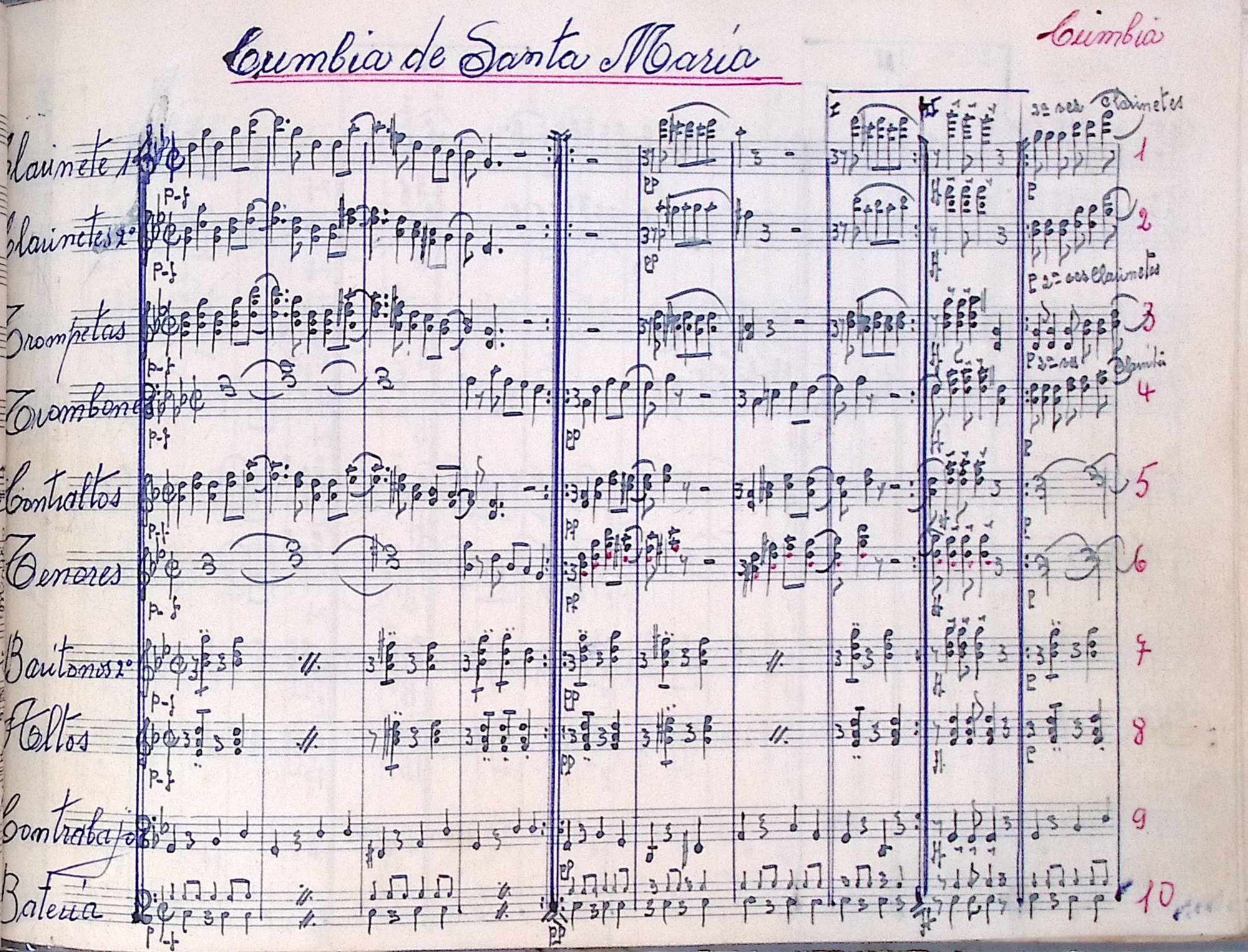 Portada de Cumbia de Santa María
