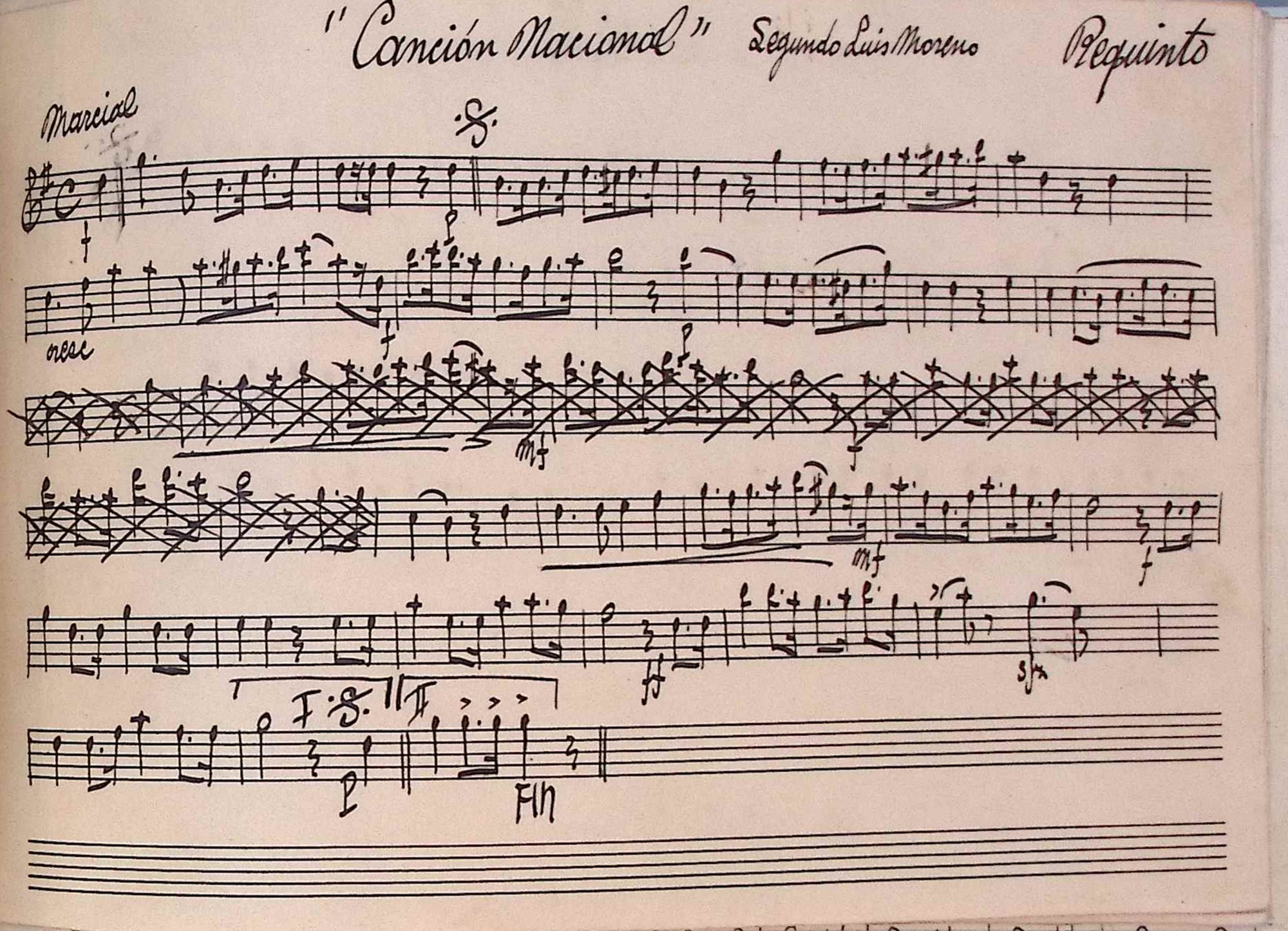 Portada de Canción nacional