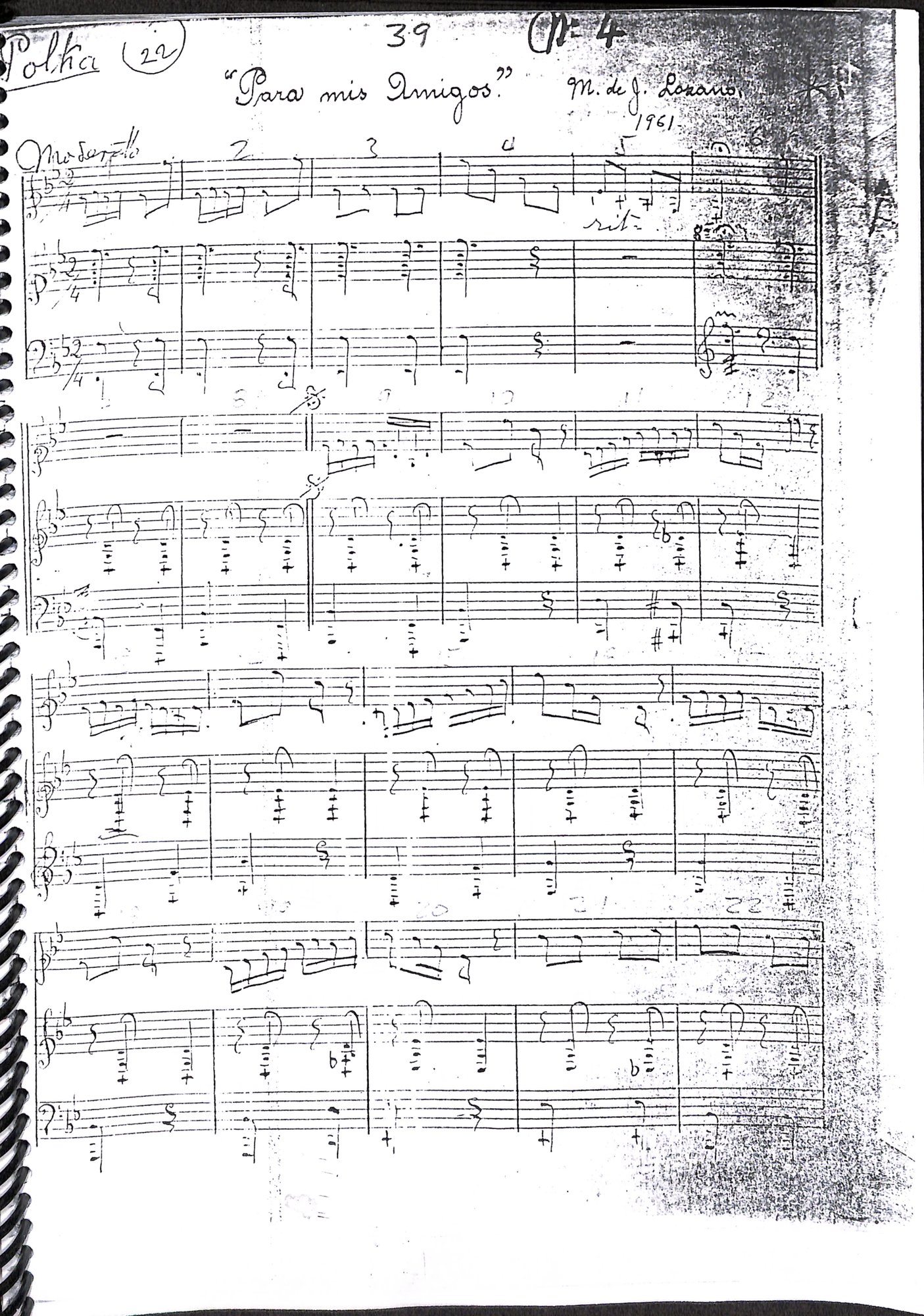 Portada de Para mis amigos