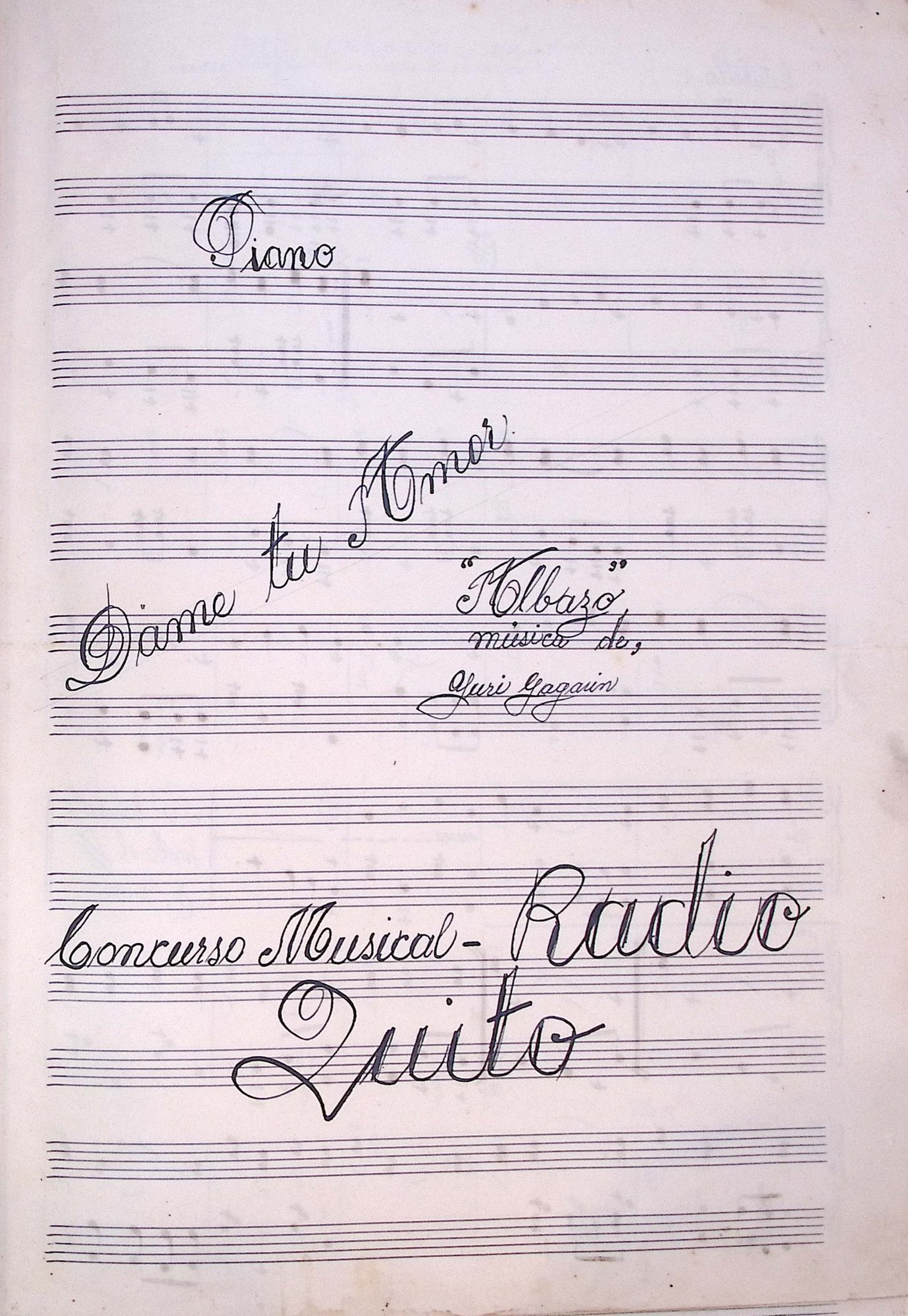 Portada de Dame tu amor