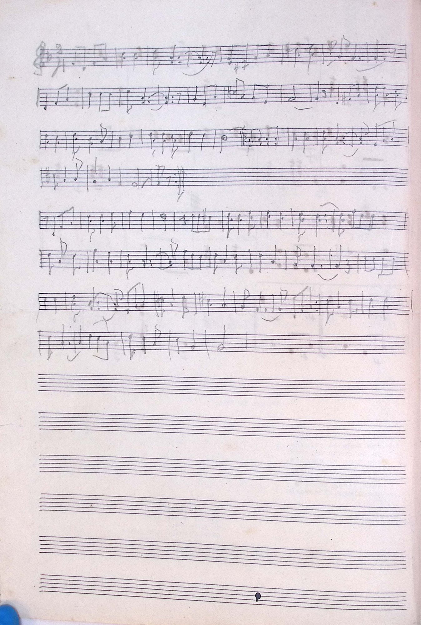 Portada de Fragmento sin título II