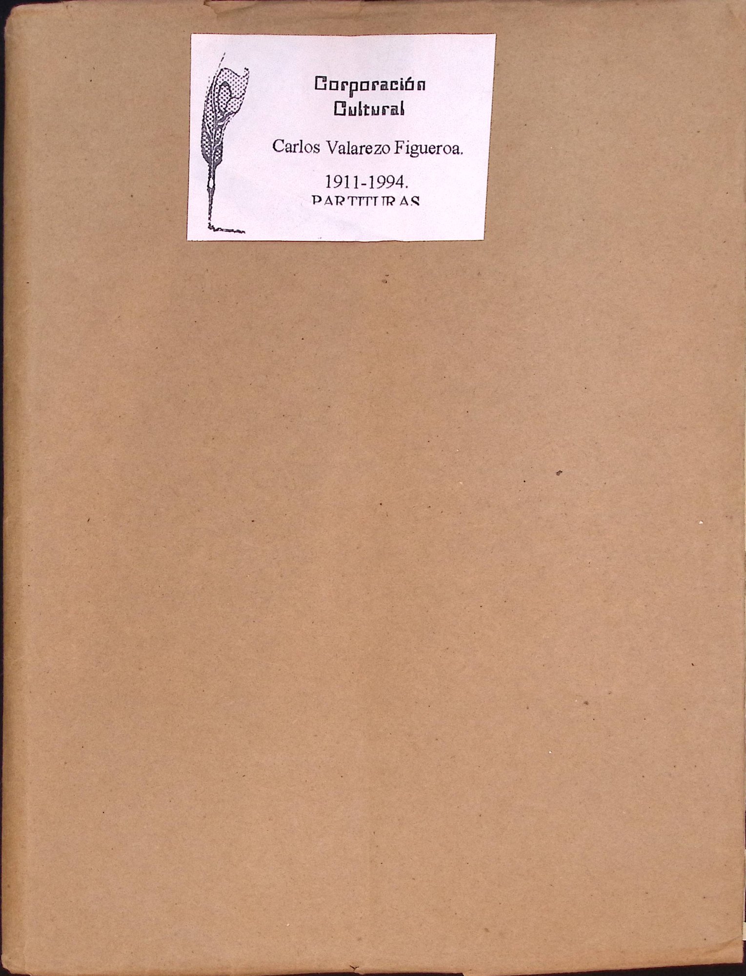 Portada de Corporación Cultural Carlos Valarezo Figueroa 1911-1994