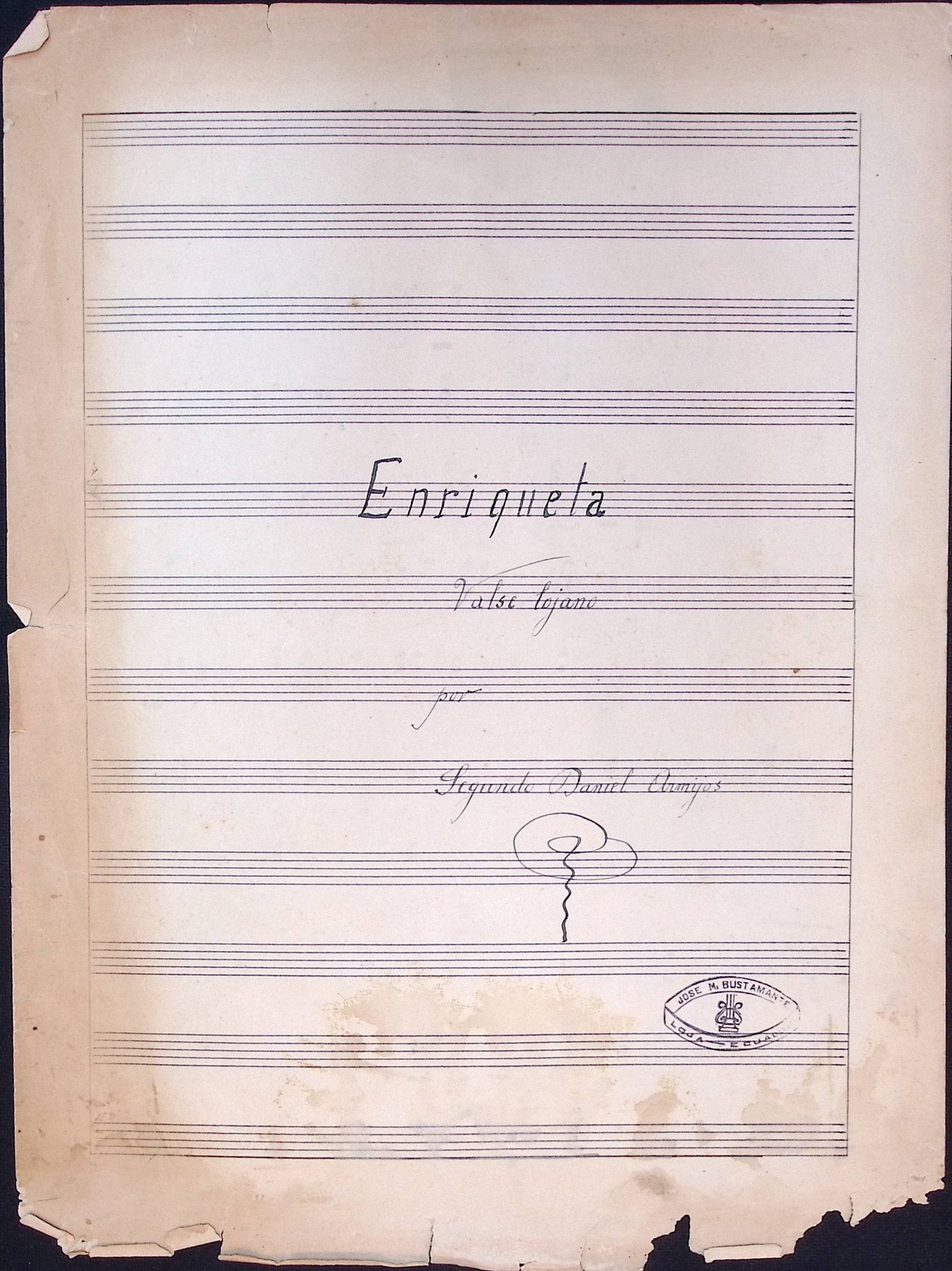 Portada de Enriqueta