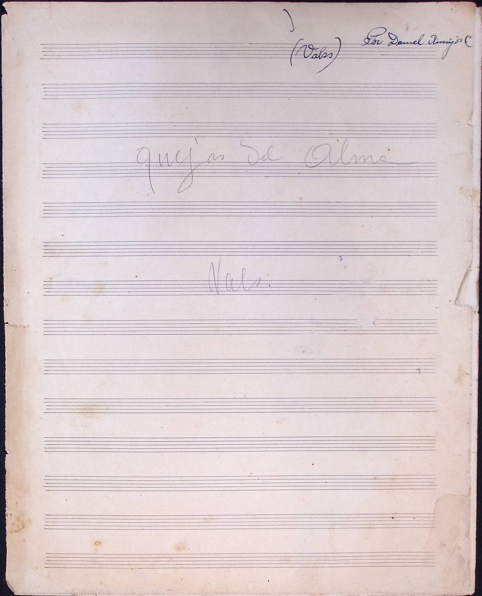 Portada de Quejas del alma