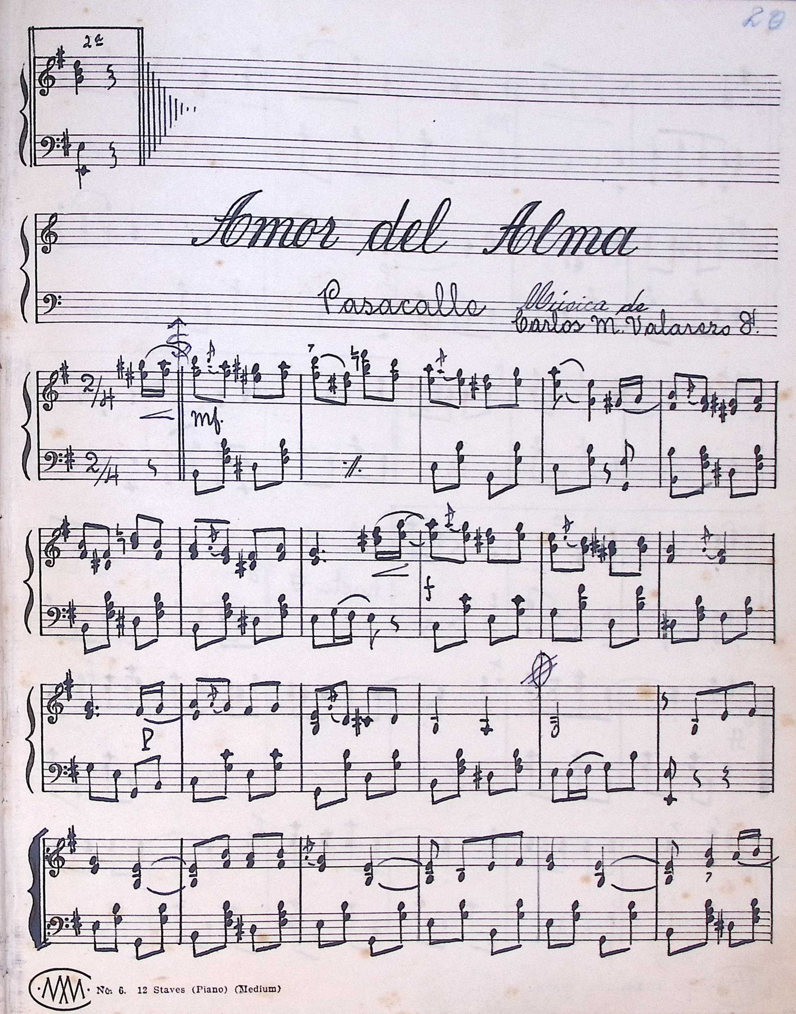 Portada de Amor del alma