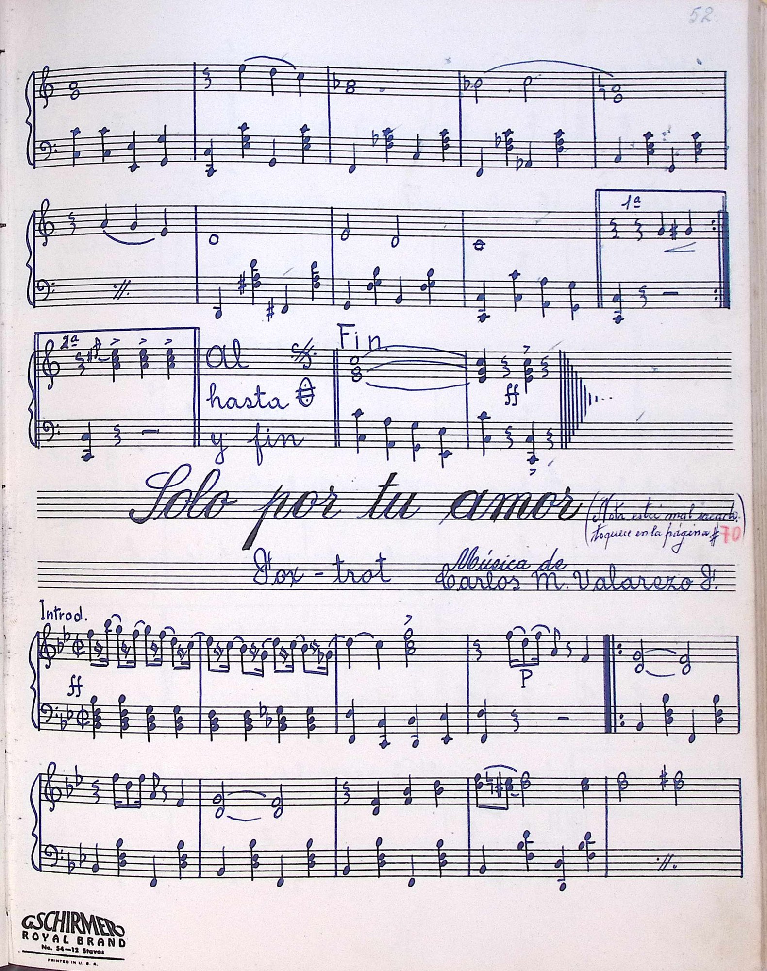 Portada de Solo por tu amor