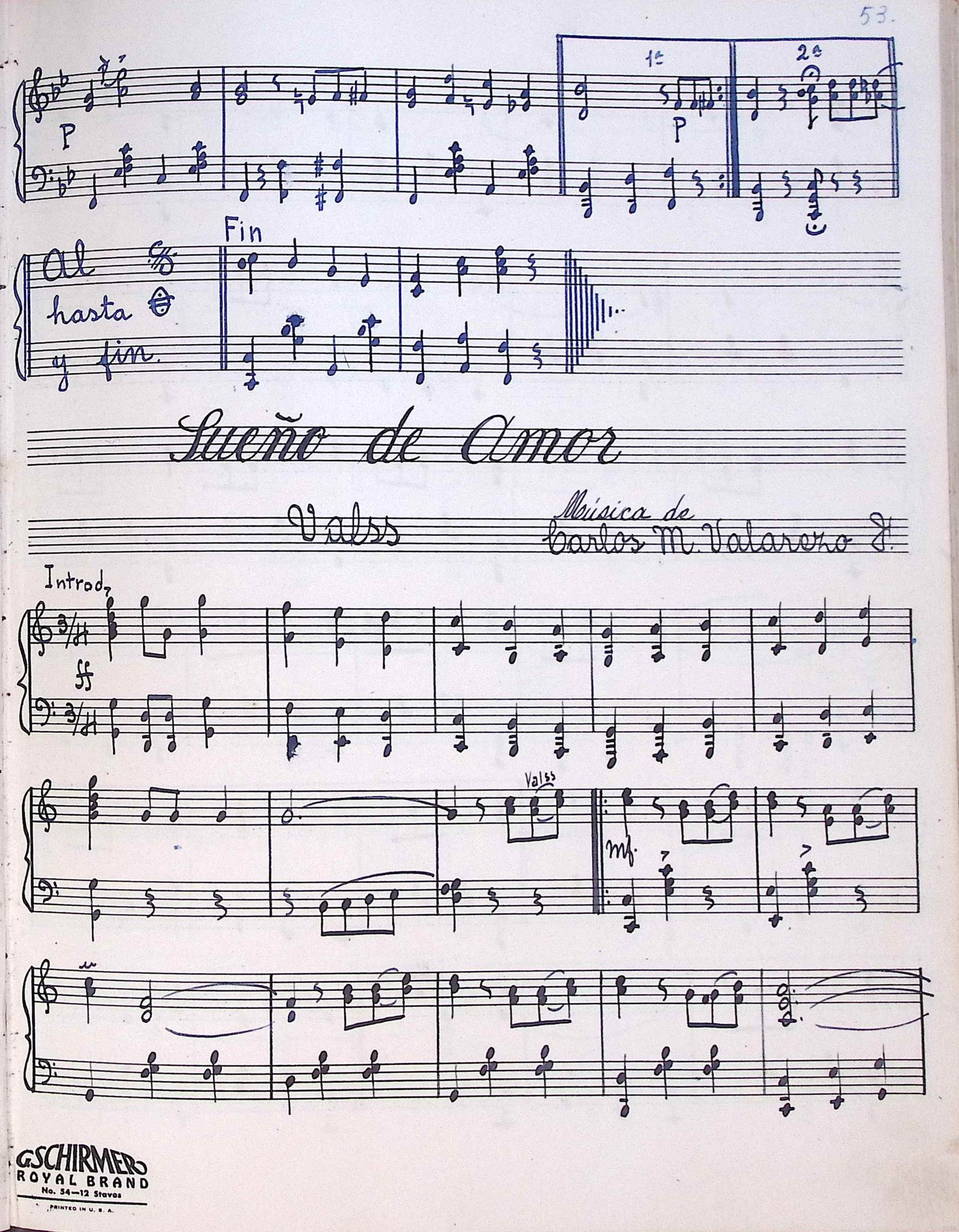 Portada de Sueño de amor