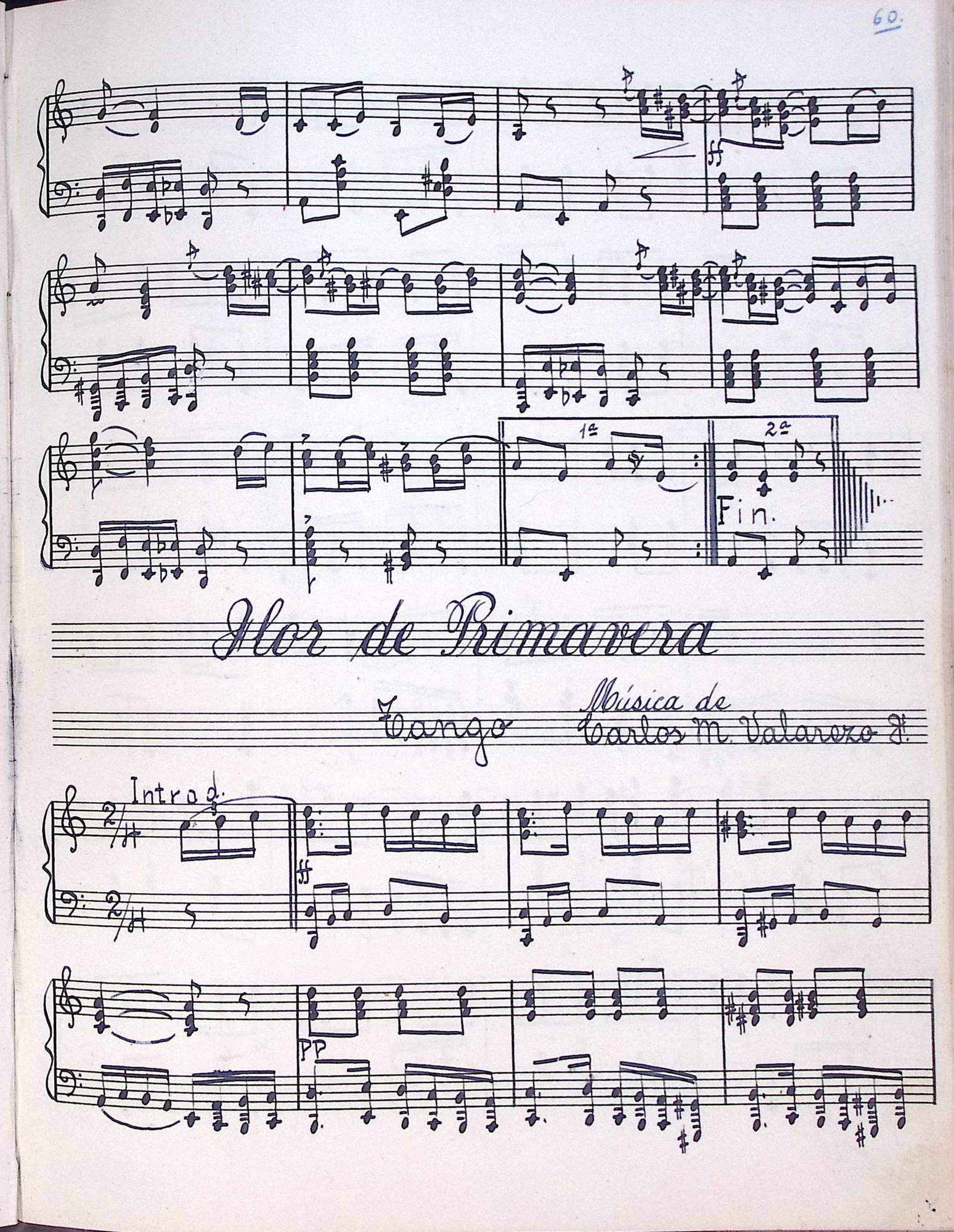 Portada de Flor de primavera