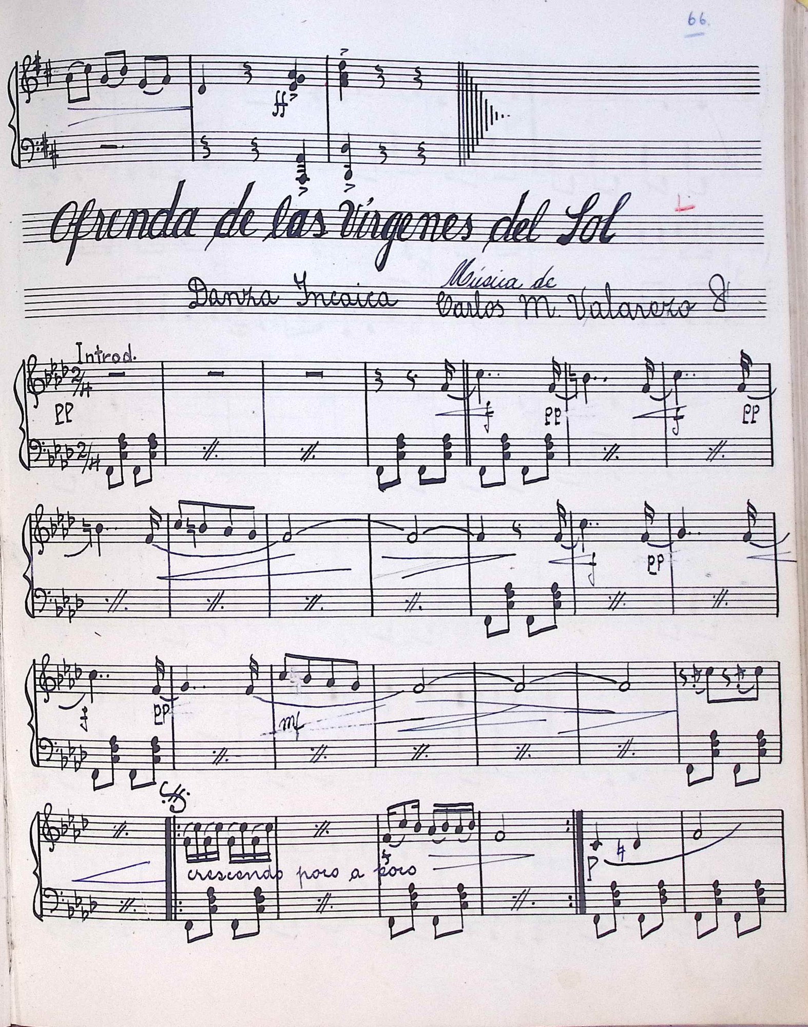 Portada de Ofrenda de las vírgenes del sol