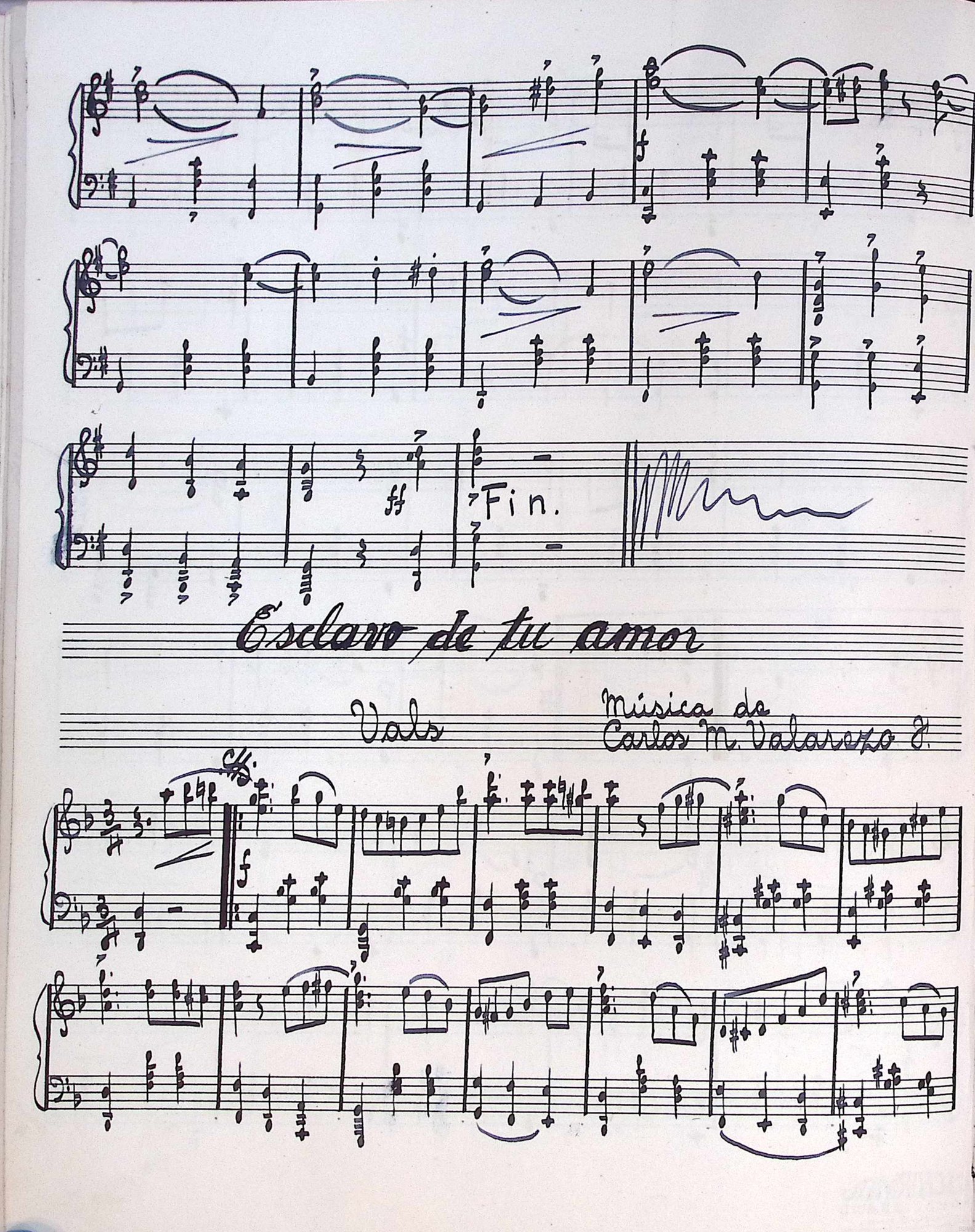 Portada de Esclavo de tu amor