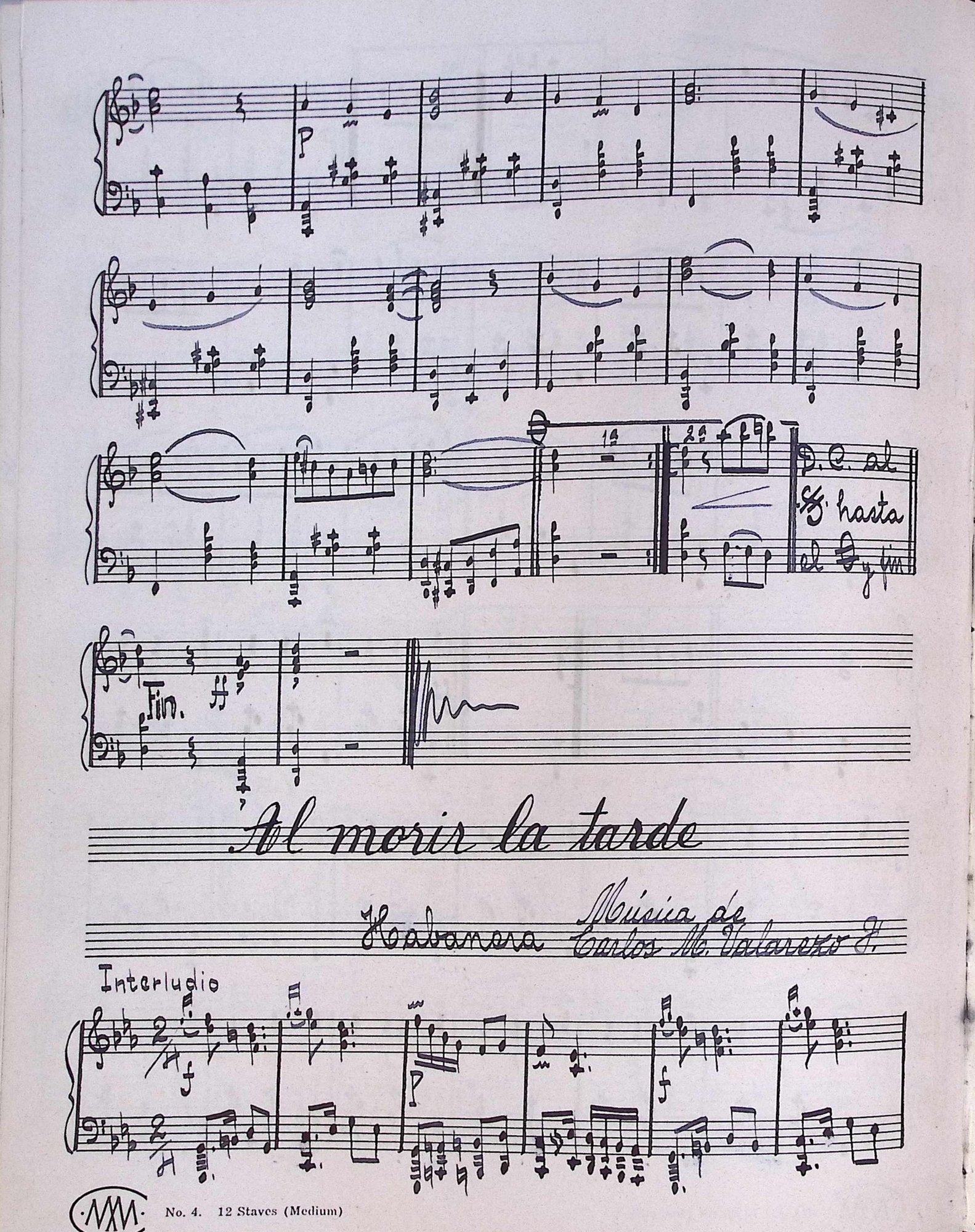 Portada de Al morir la tarde