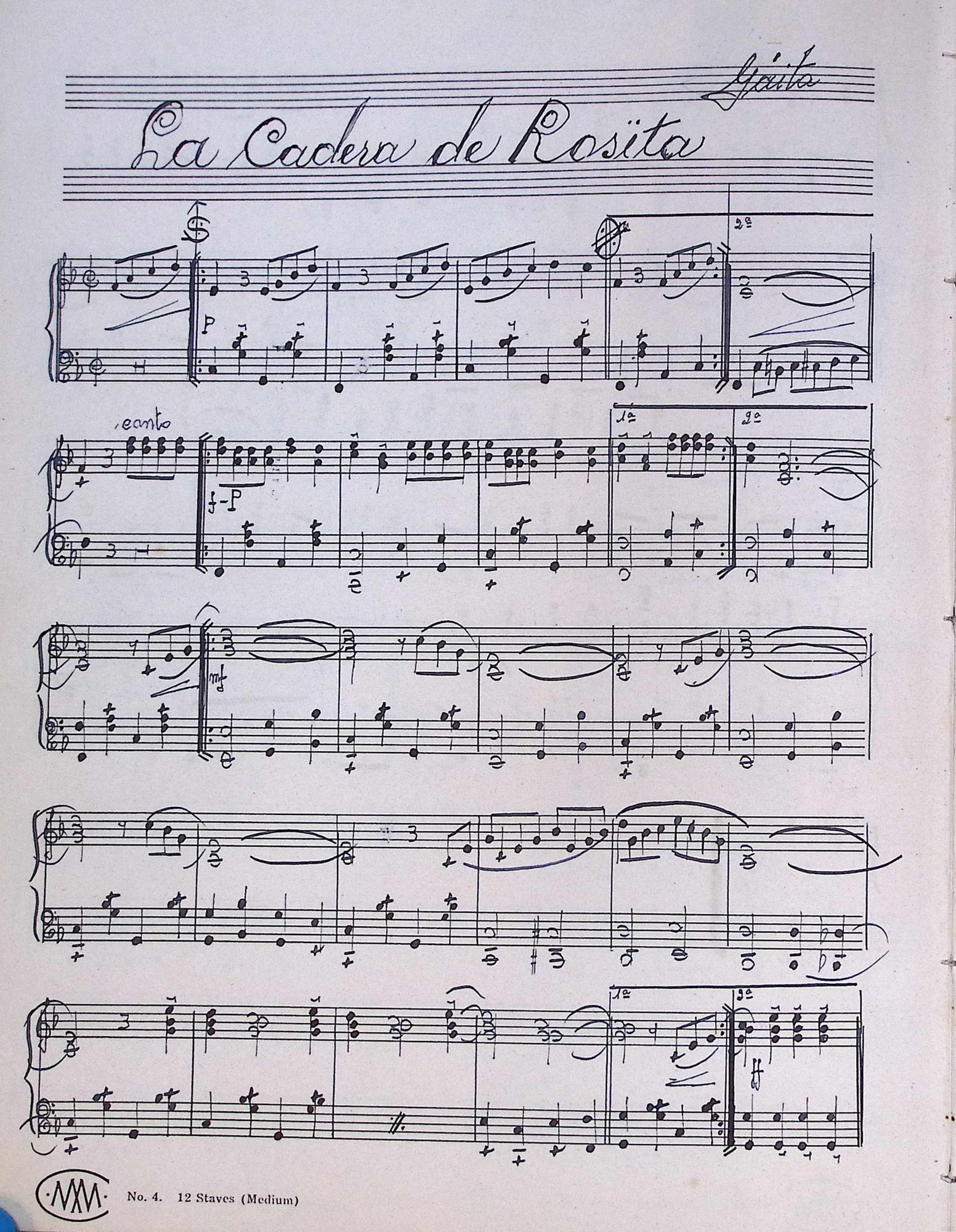 Portada de La cadera de Rosita