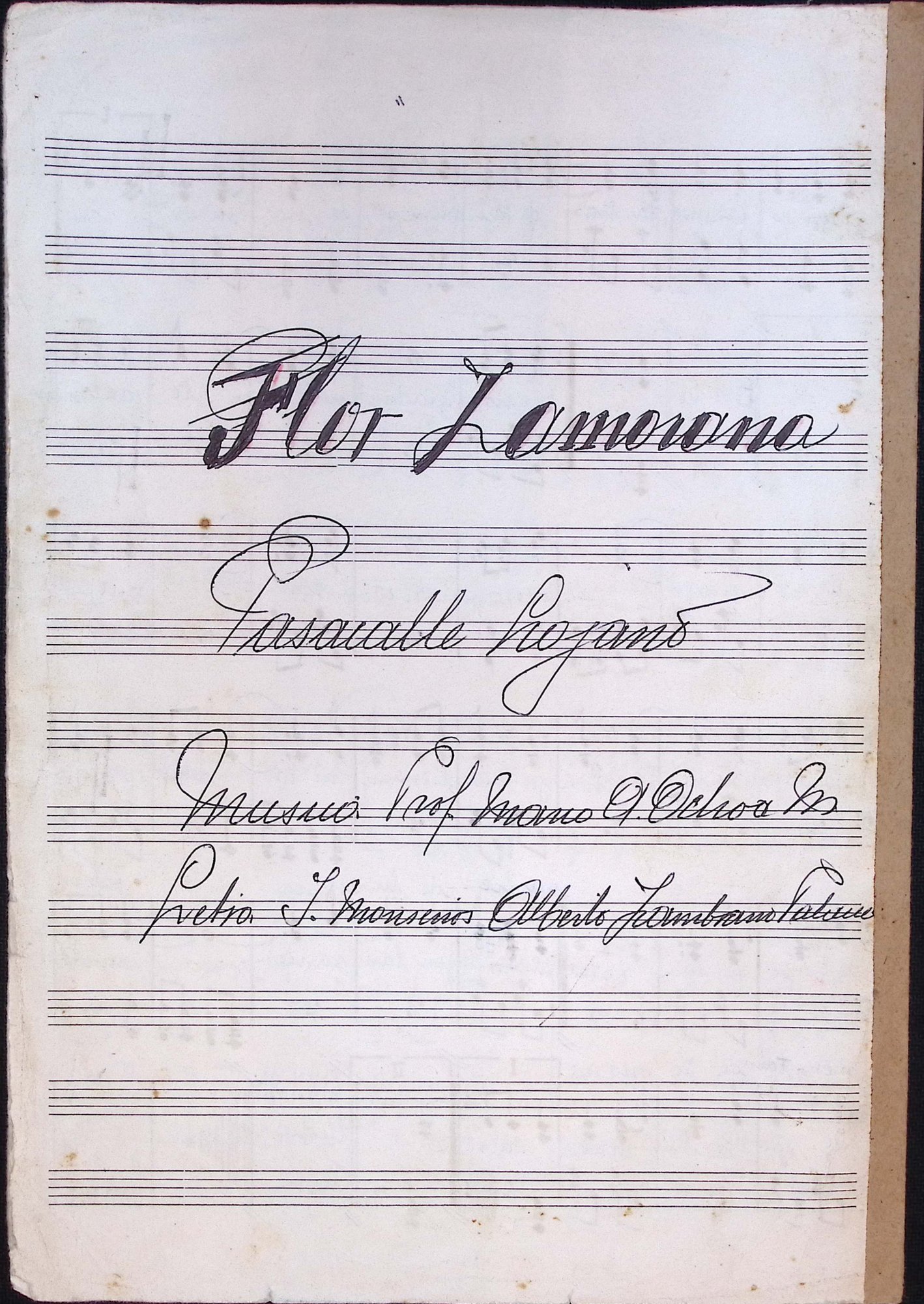 Portada de Flor Zamorana