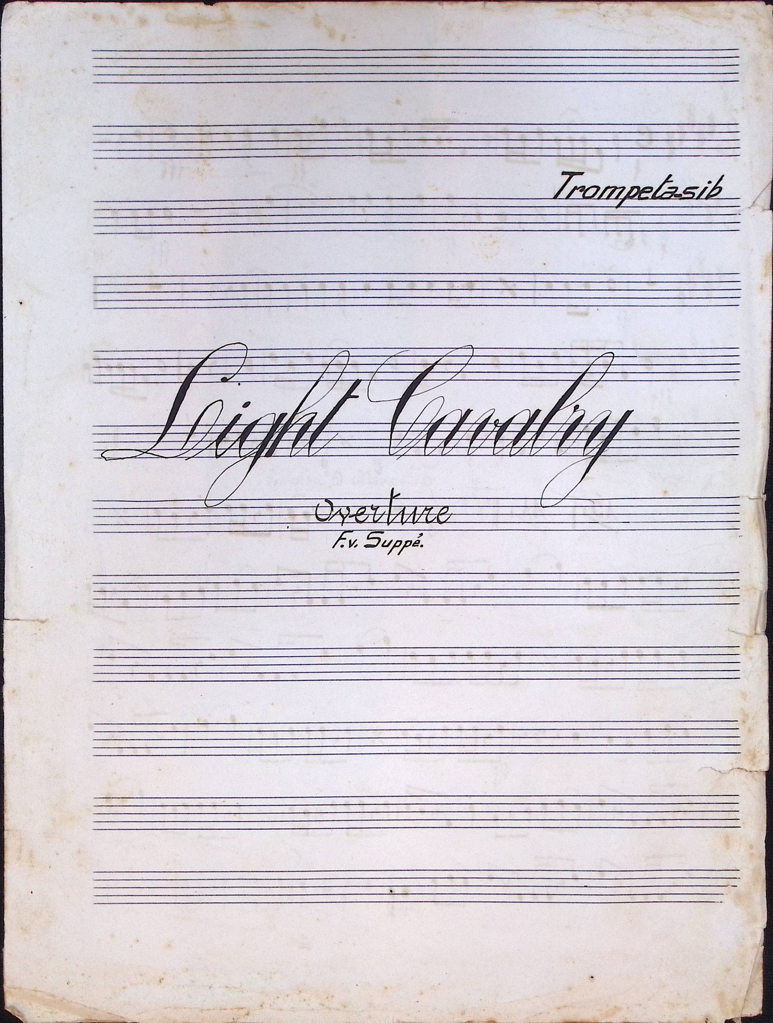 Portada de Light Cavalry