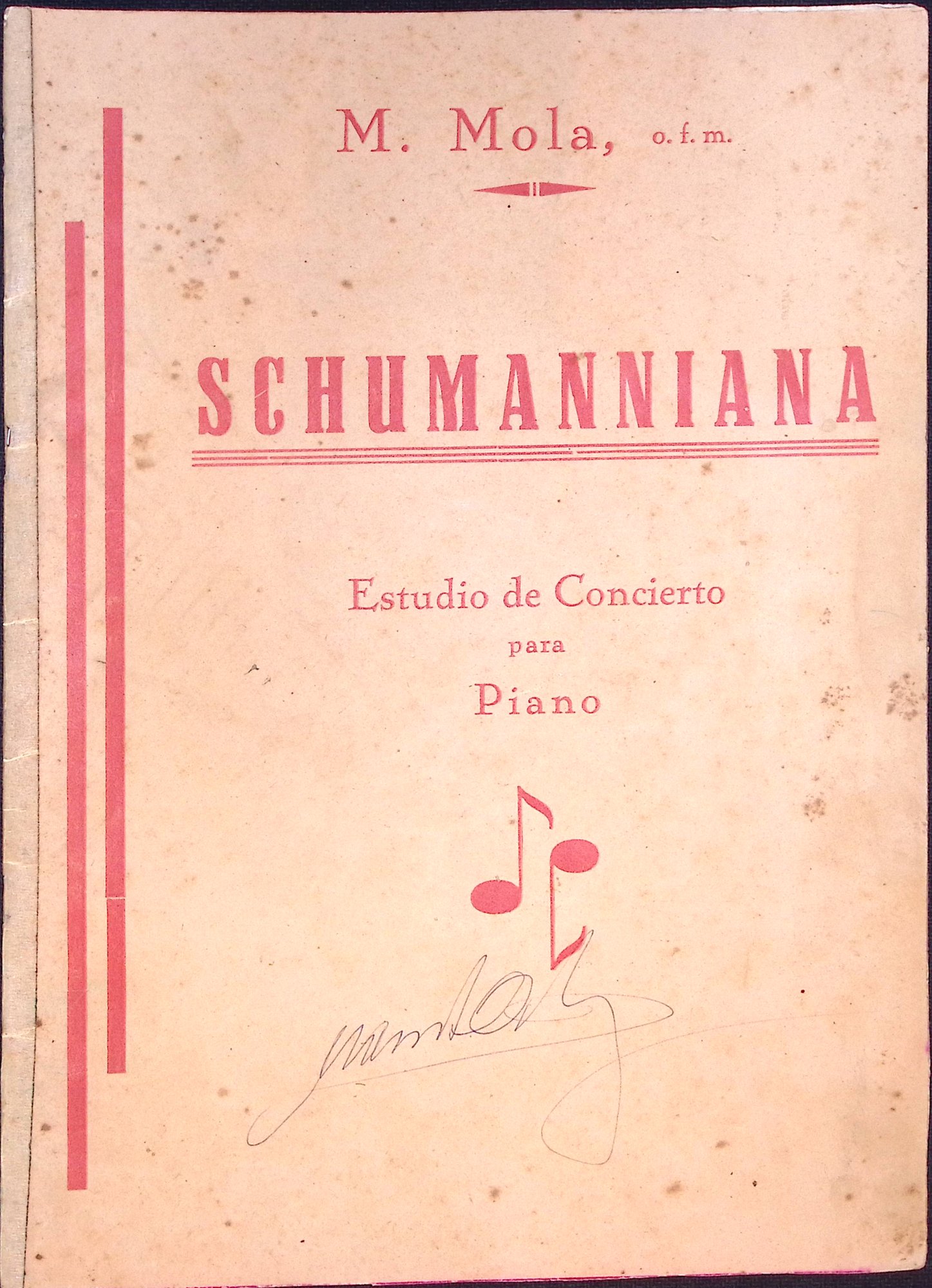 Portada de Schumannia