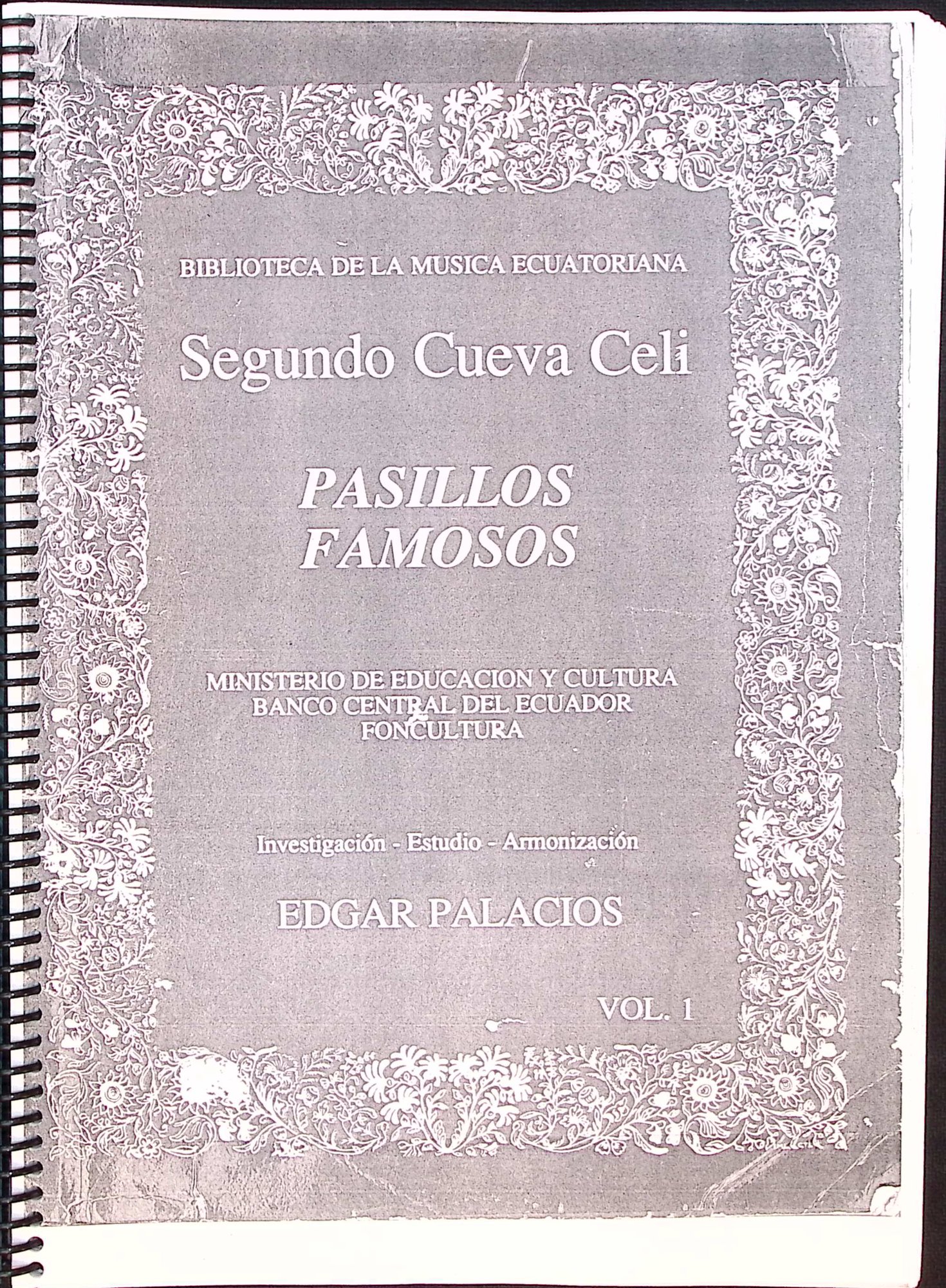 Portada de Pasillos Famosos