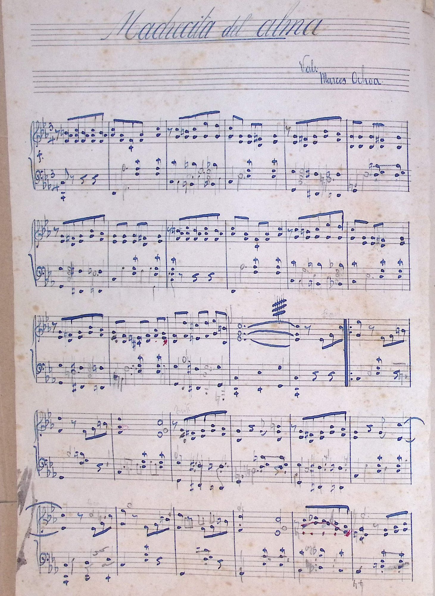 Portada de Madrecita del alma