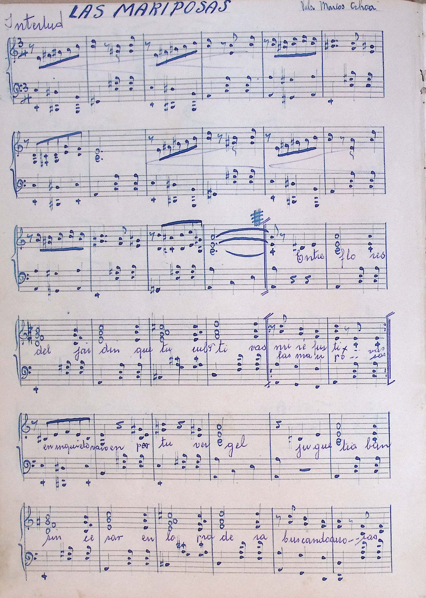 Portada de Las mariposas