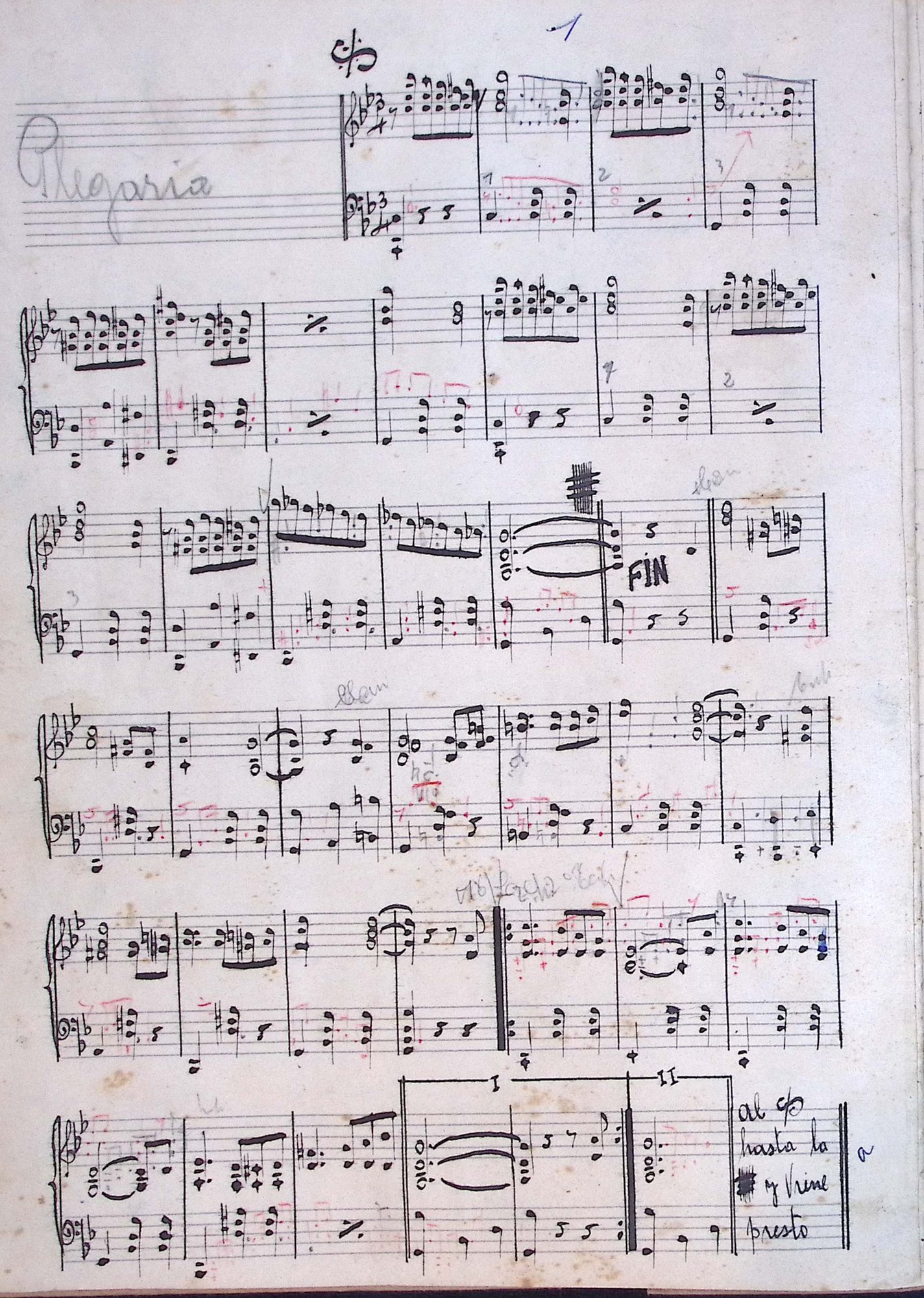 Portada de Plegaria