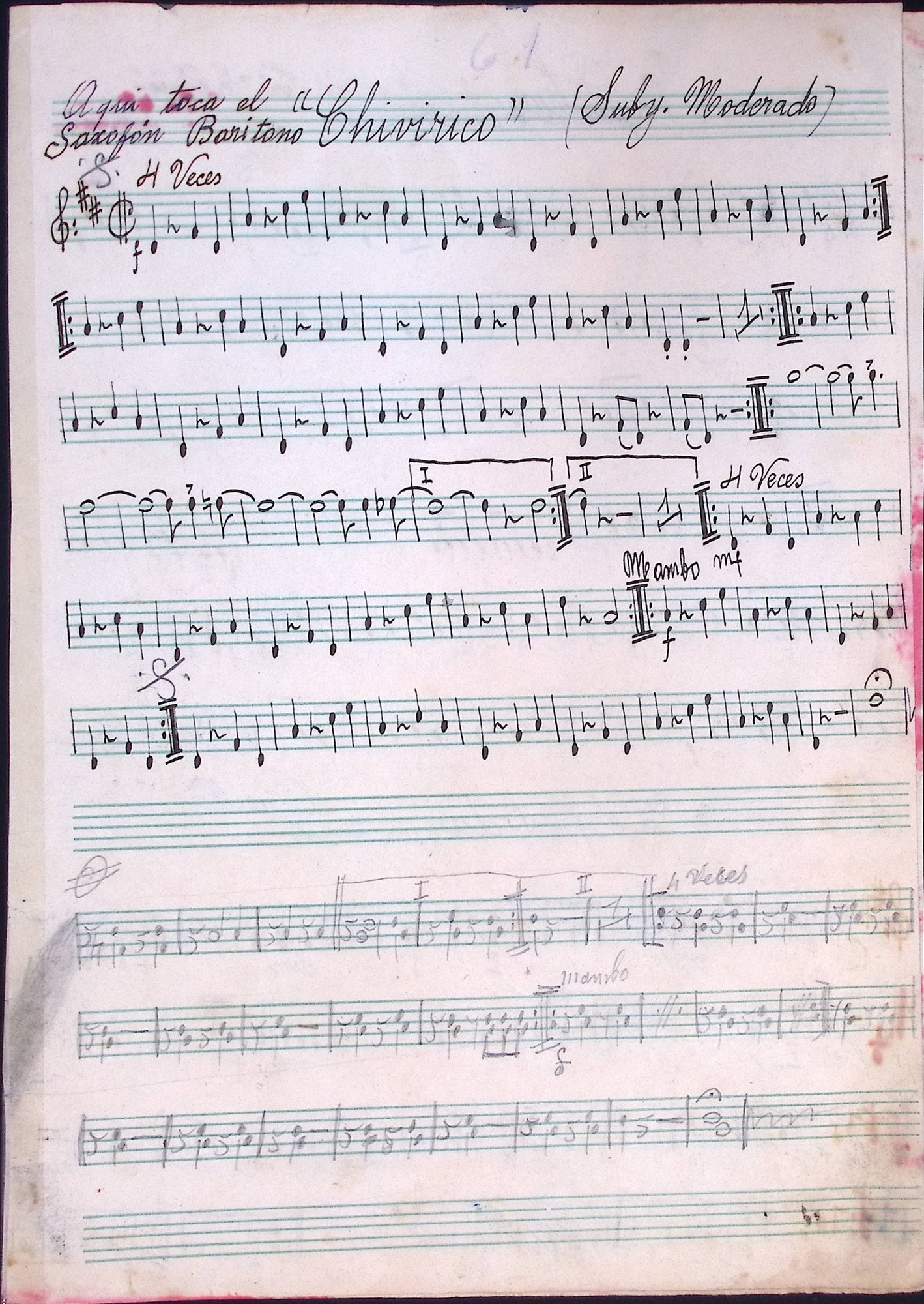Portada de Chivirico