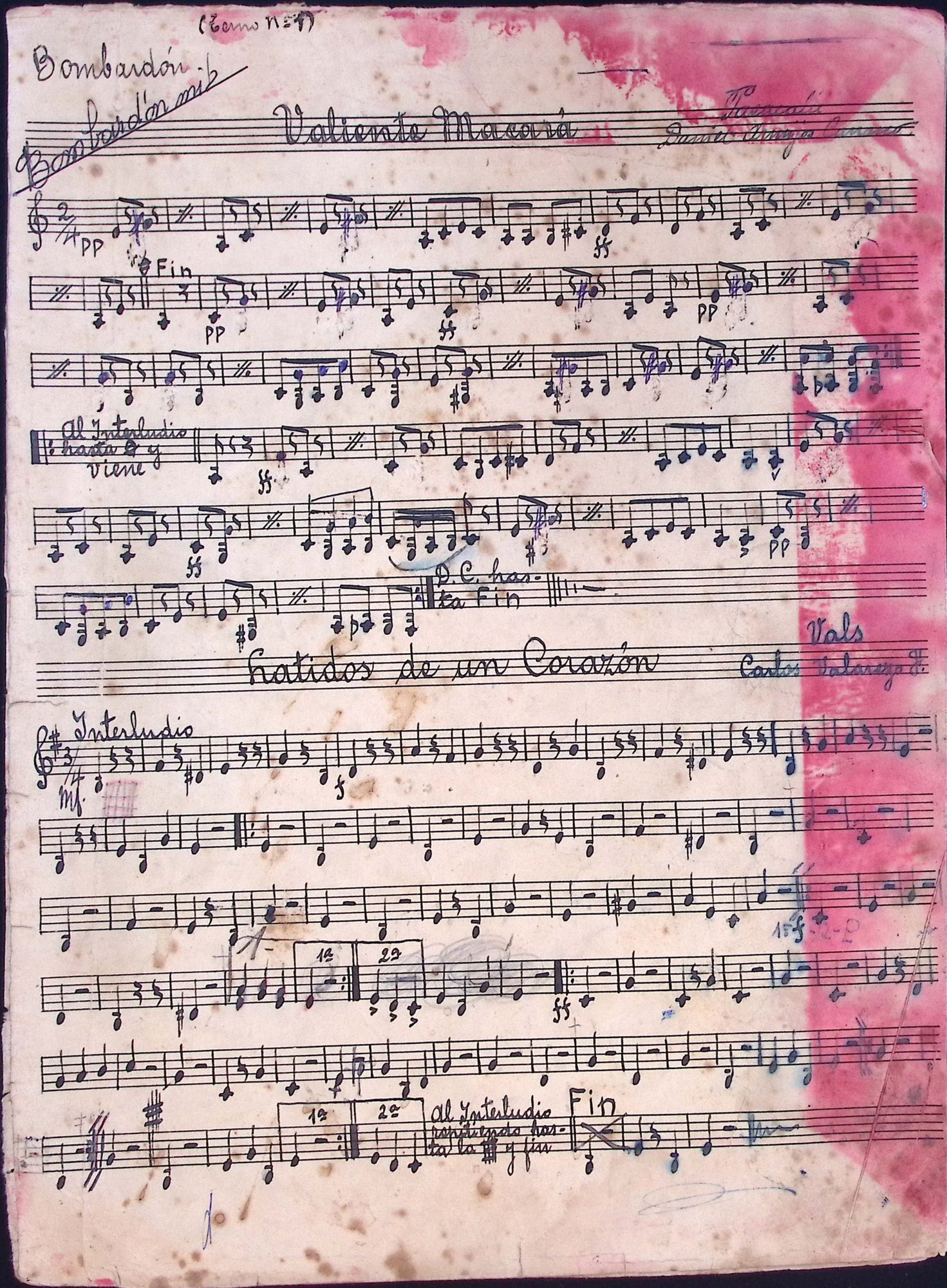 Portada de Valiente Macará