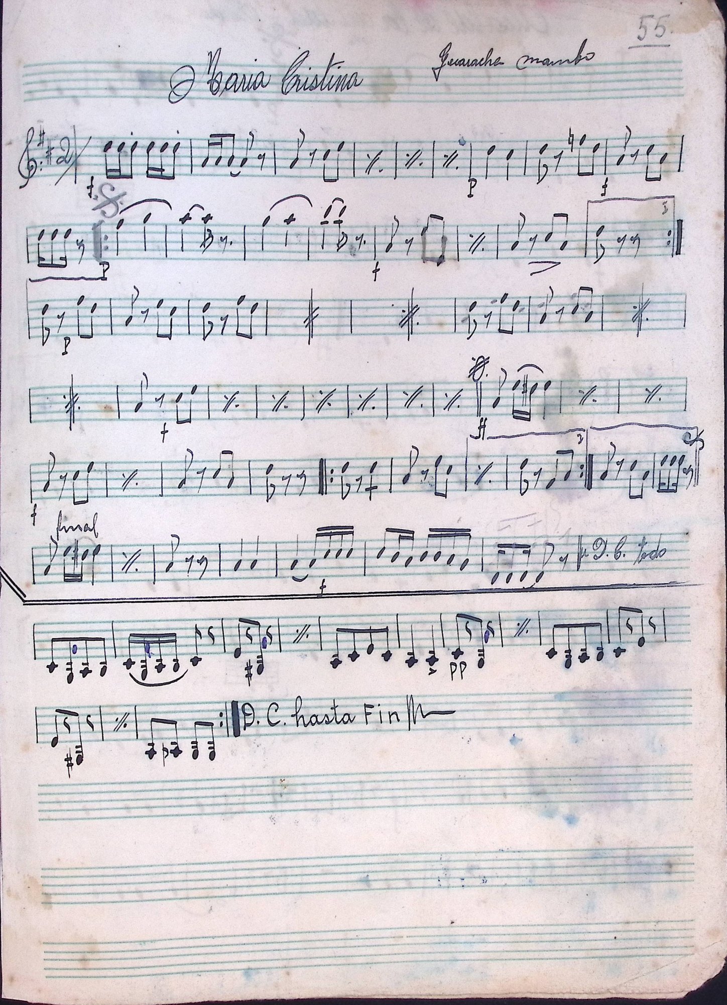 Portada de Maria Cristina