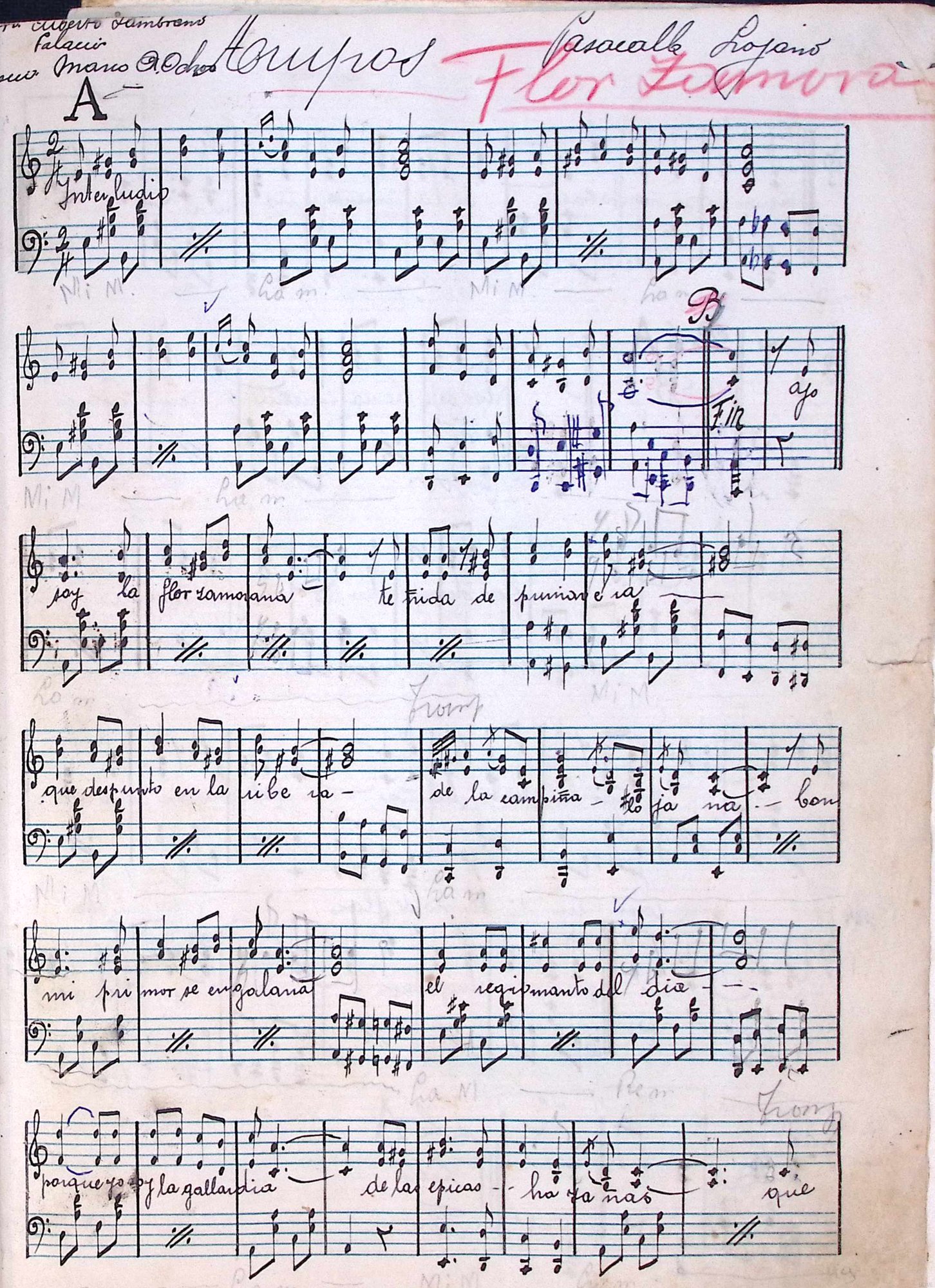 Portada de Flor Zamorana