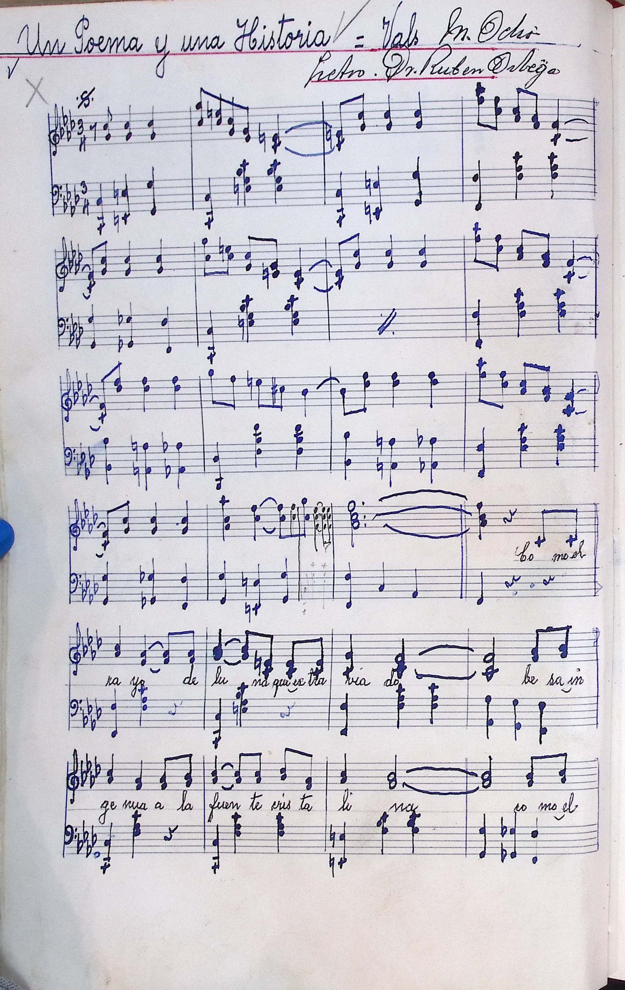 Portada de Un poema y una historia
