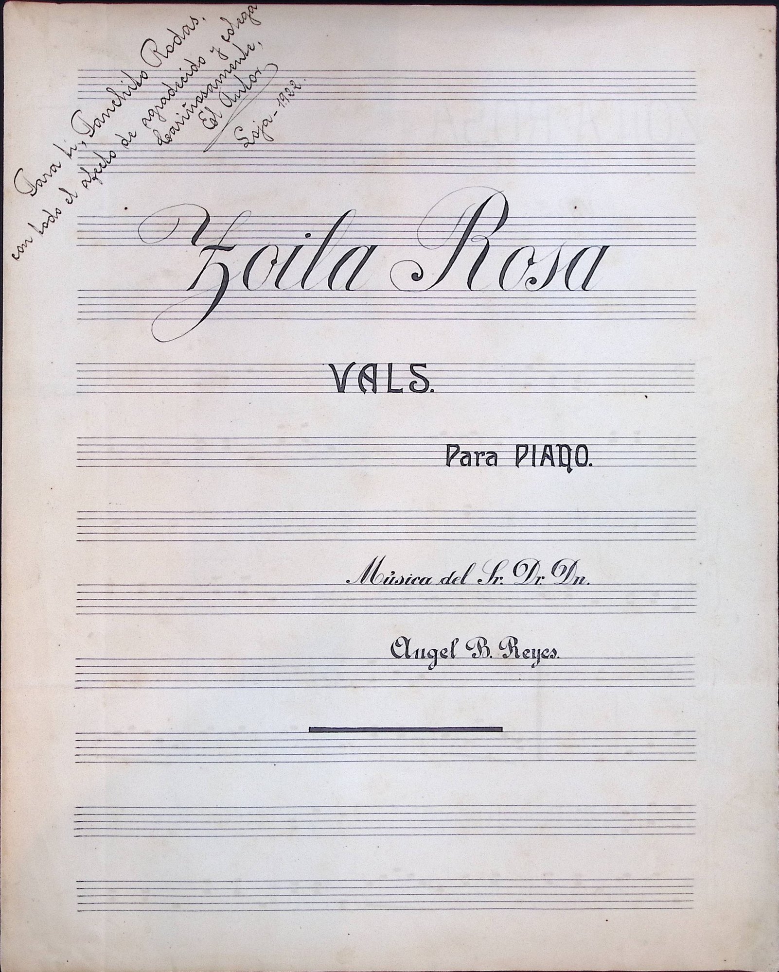 Portada de Zoila Rosa