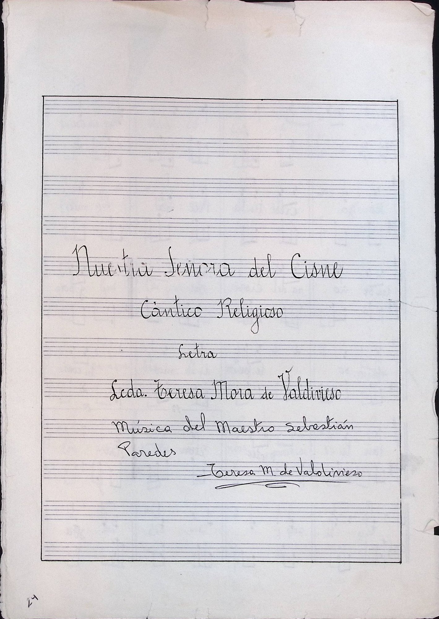 Portada de Nuestra Señora del Cisne