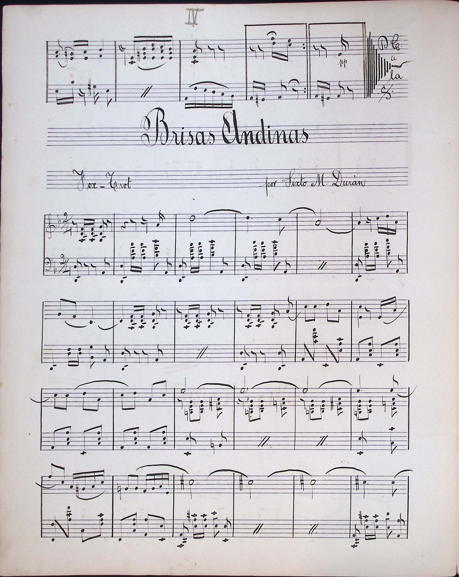 Portada de Brisas Andinas