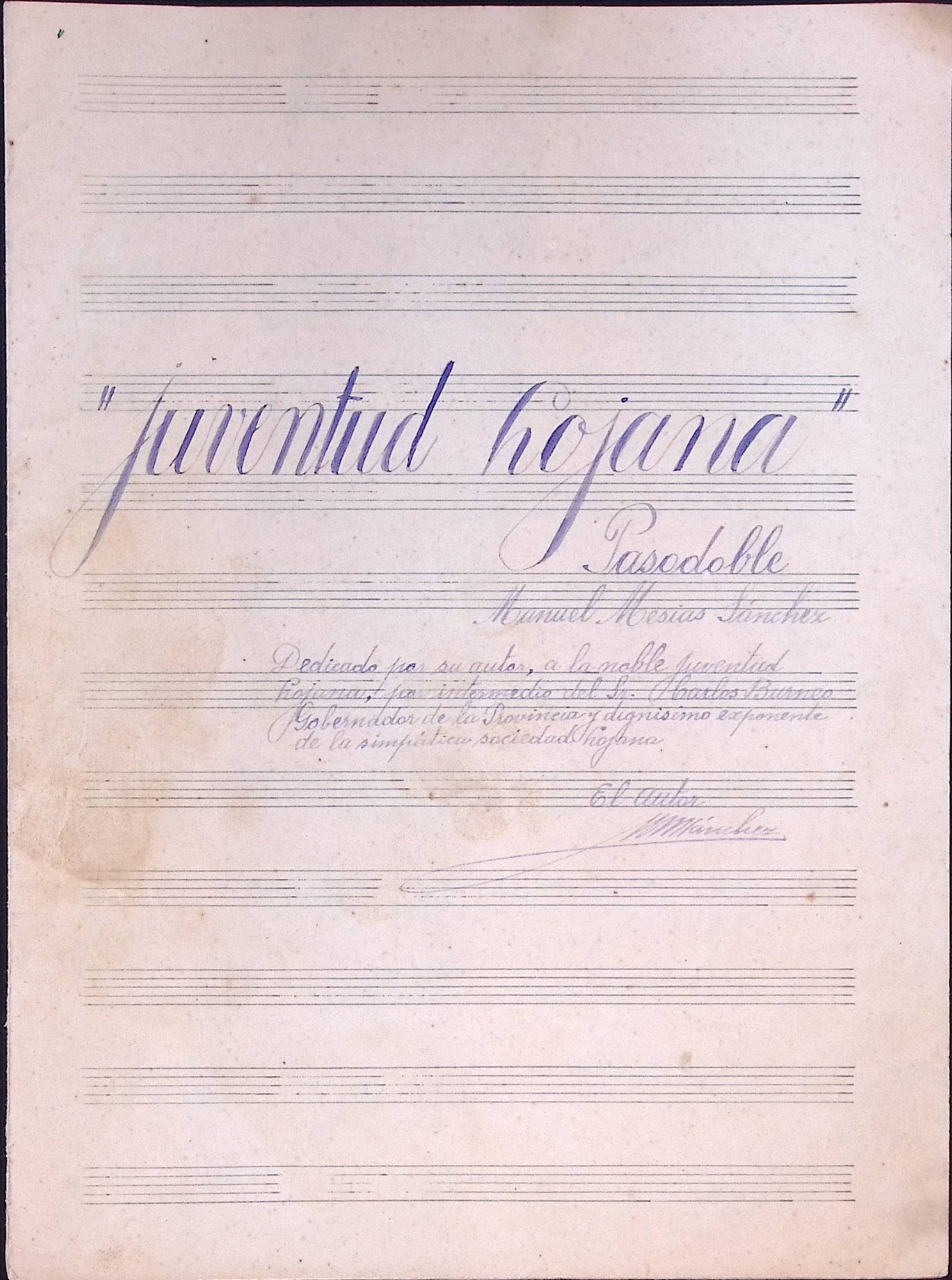 Portada de Juventud lojana