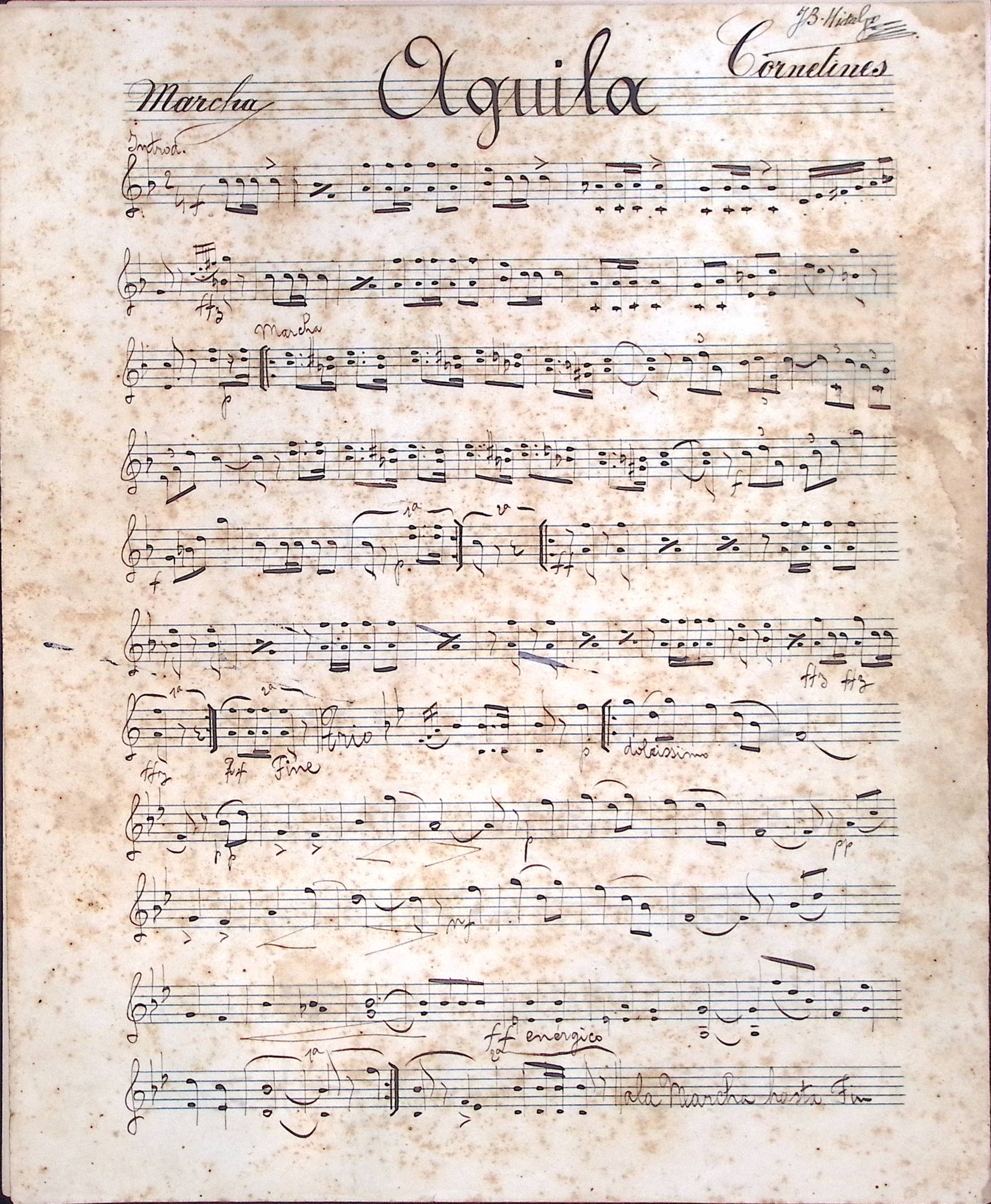 Portada de Aguila