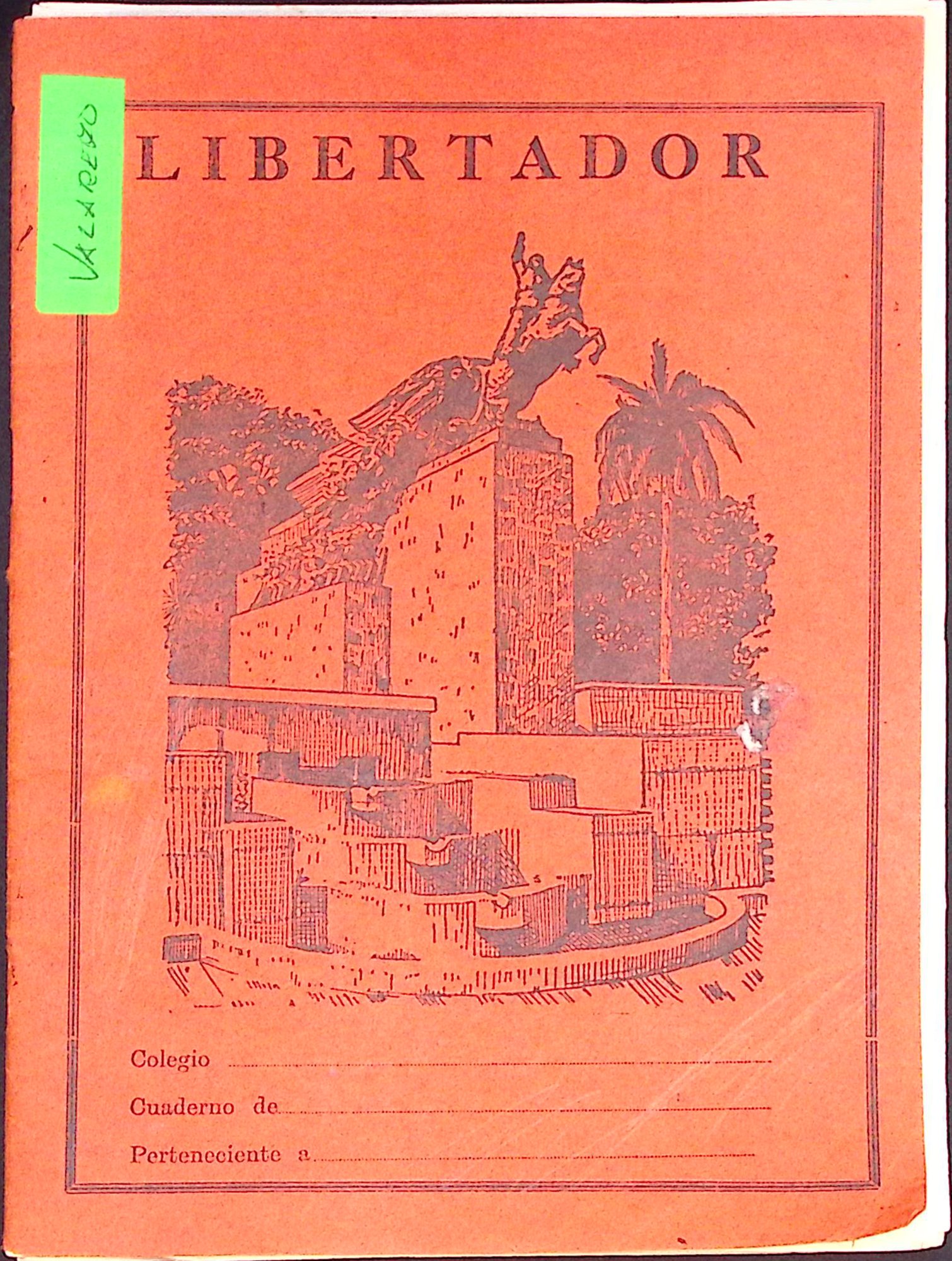 Portada de Libertador