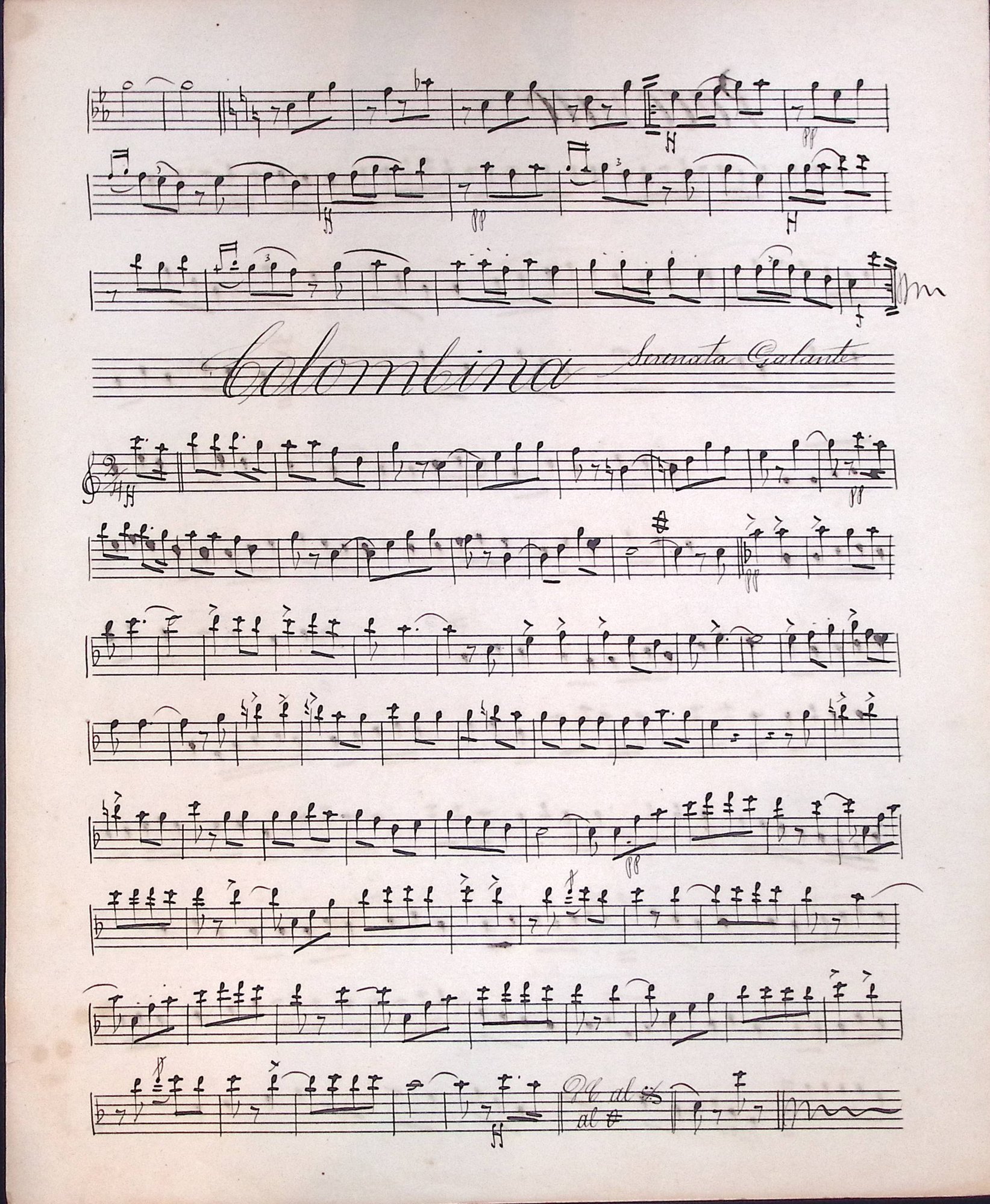 Portada de Colombina