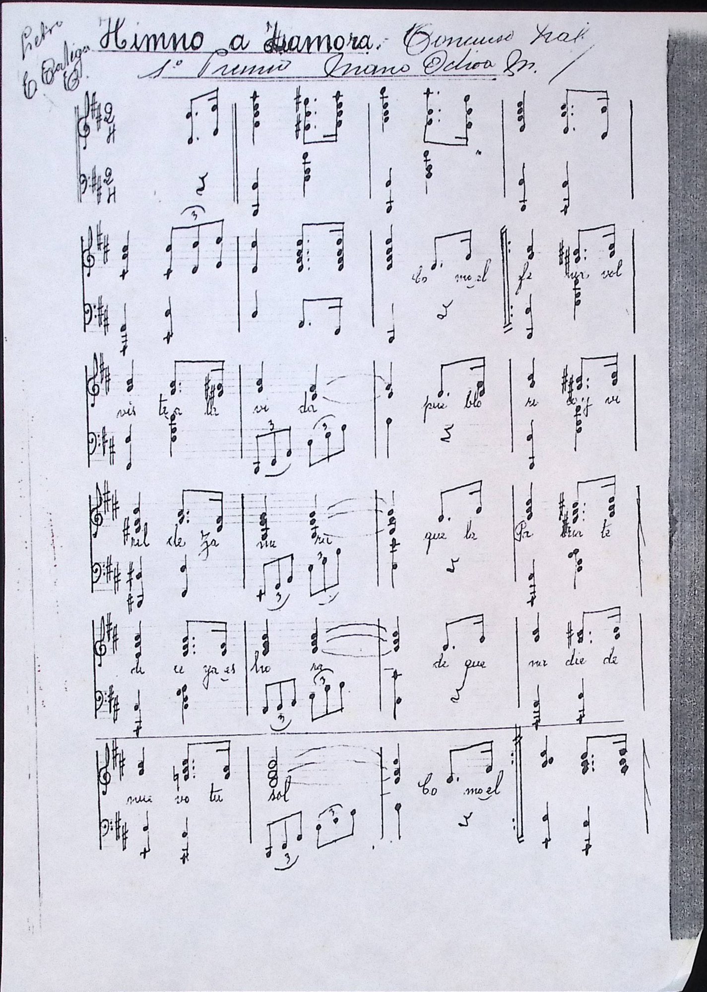 Portada de Himno a Zamora