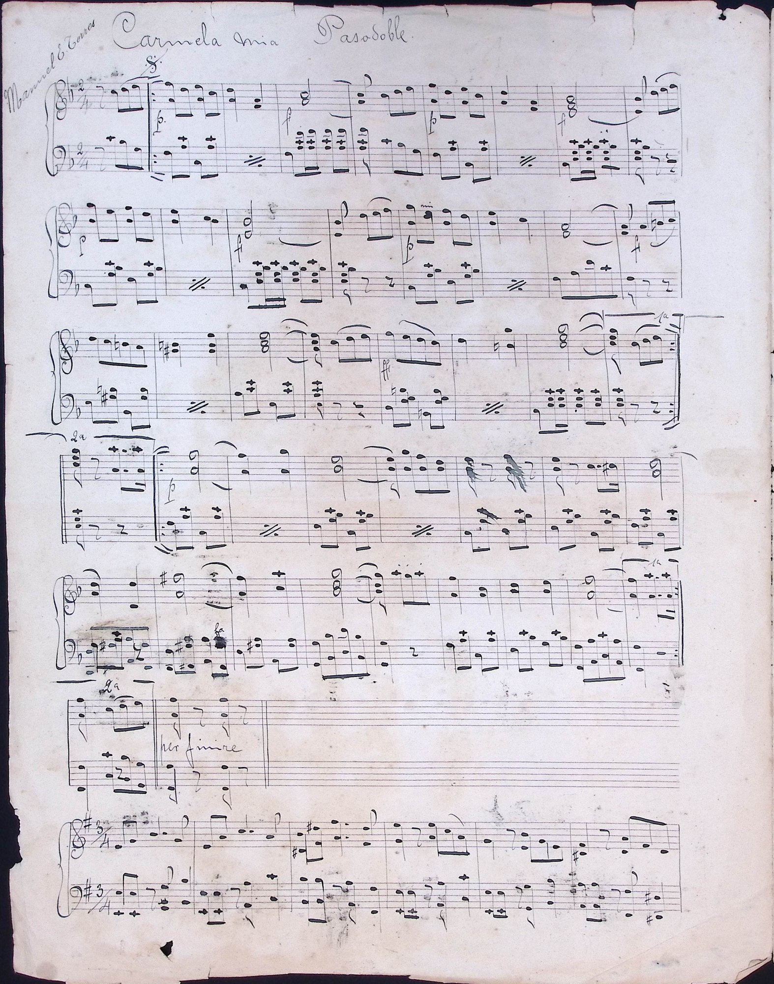 Portada de Carmela mía