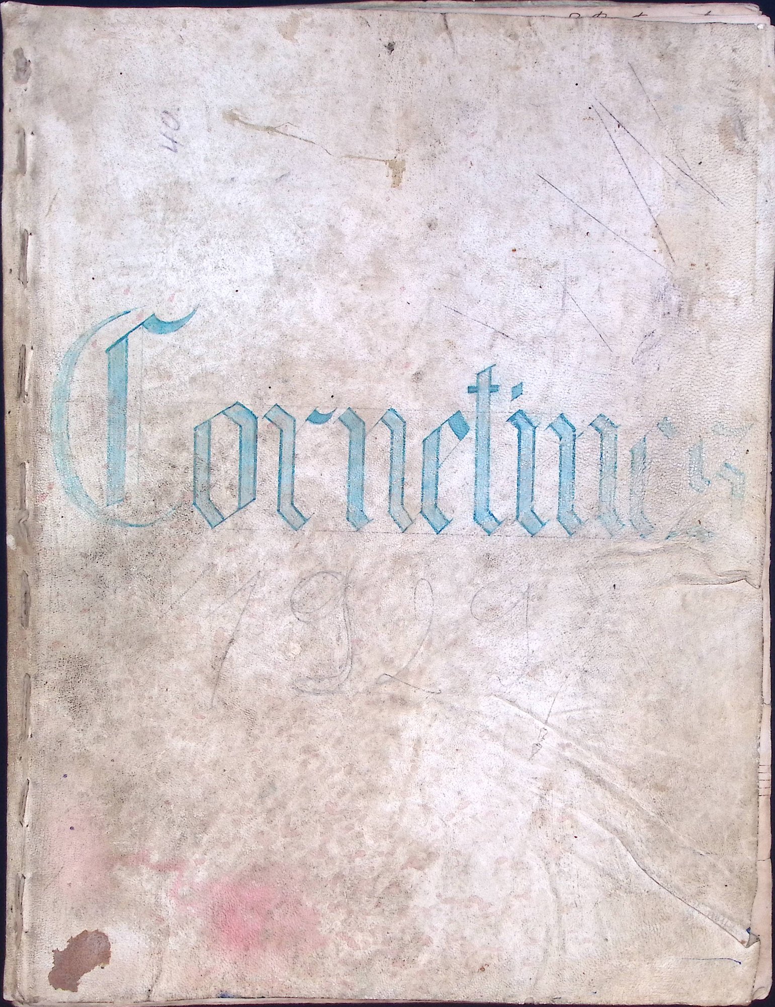 Portada de Cornetines