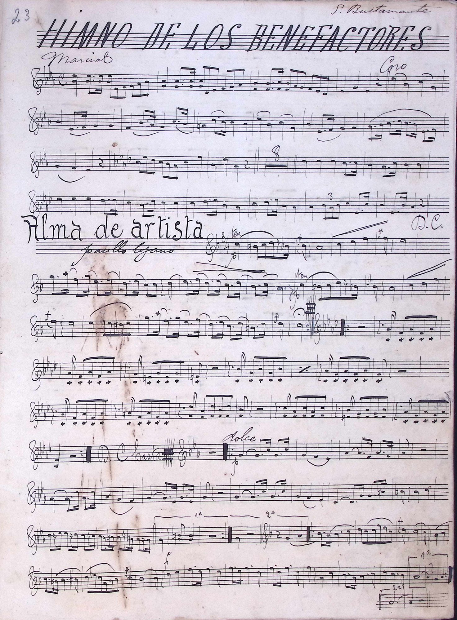Portada de Alma de artista