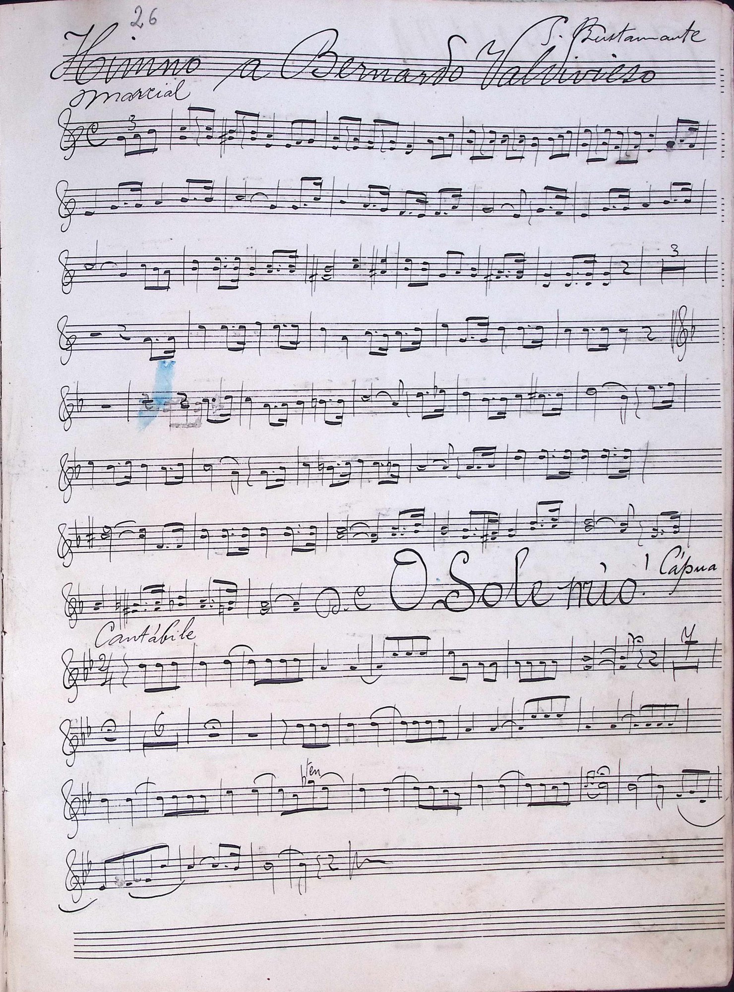 Portada de O Sole mío
