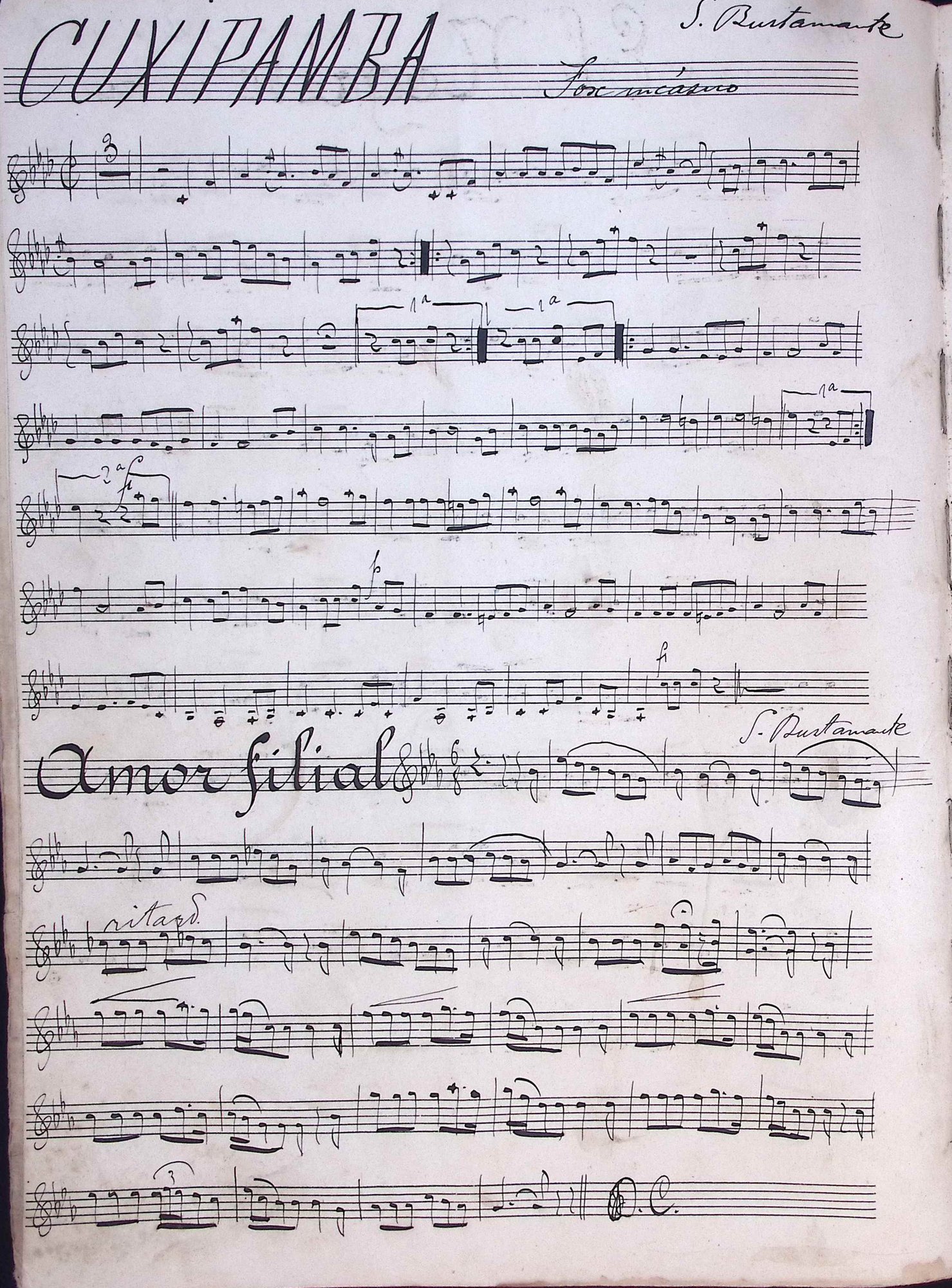 Portada de Amor filial