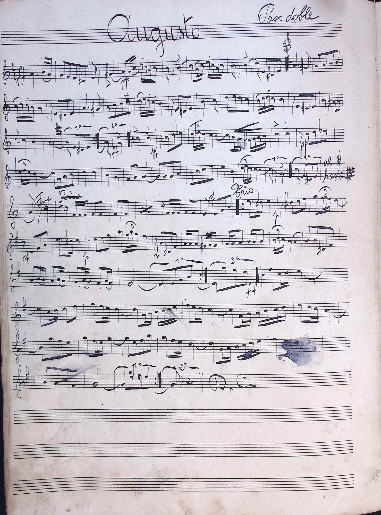 Portada de Augusto