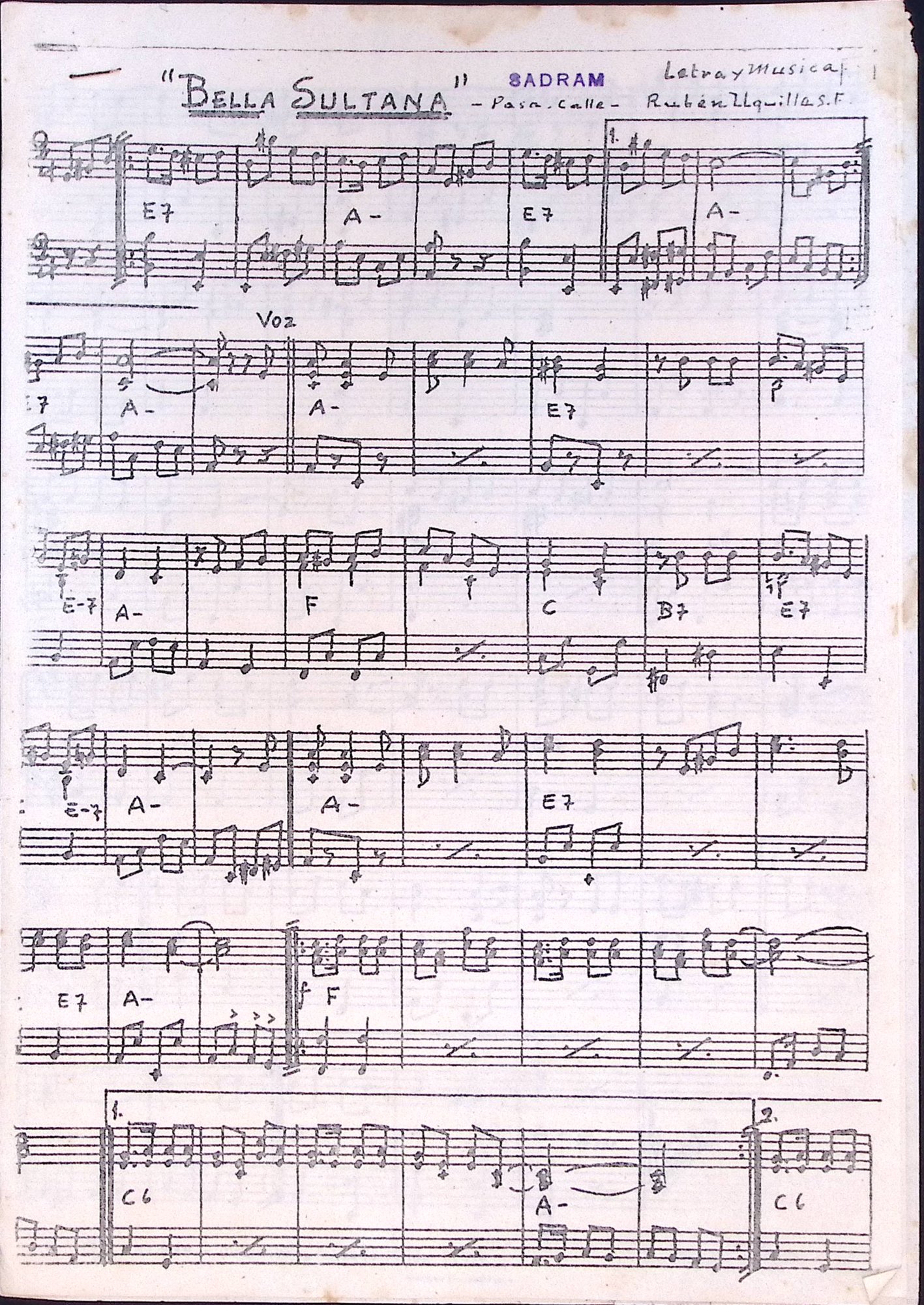 Portada de Bella Sultana